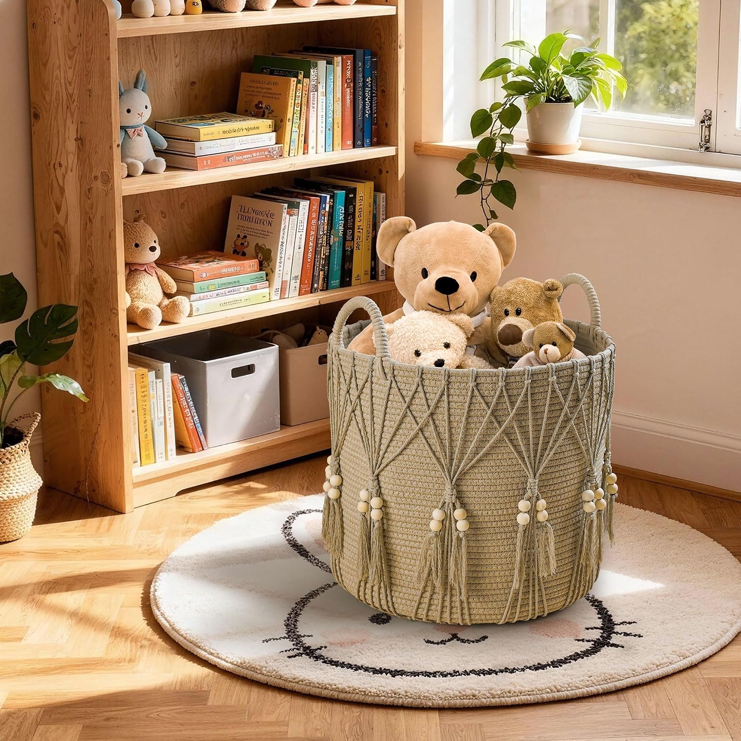 Blanket Basket / Natural