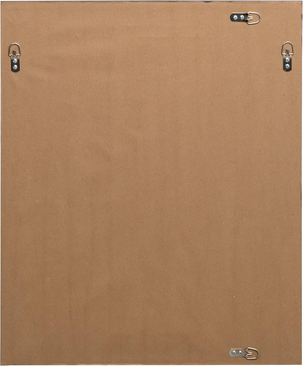 Farmhouse Rectangular Vanity / 27"L x 21"W / Rustic Brown / 21 x 27