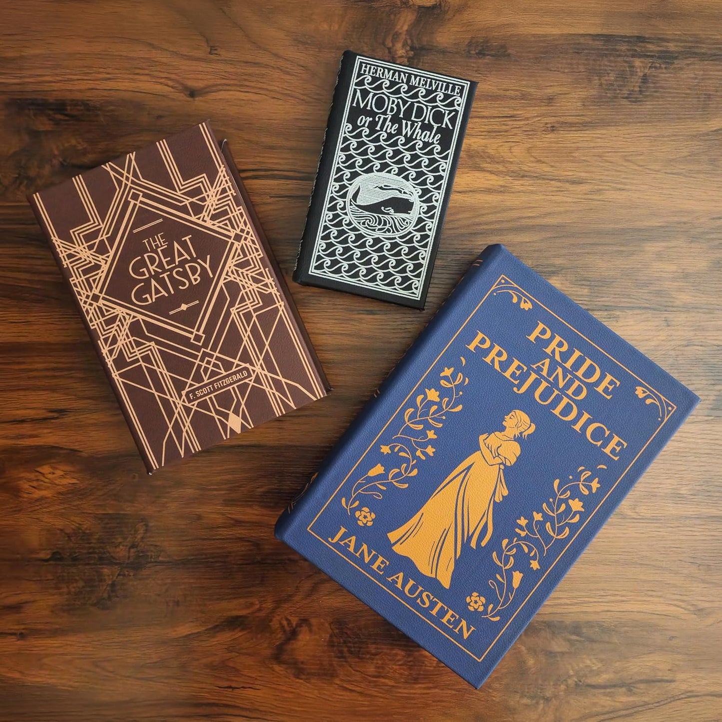 Faux Book Decor Storage / Set of 3