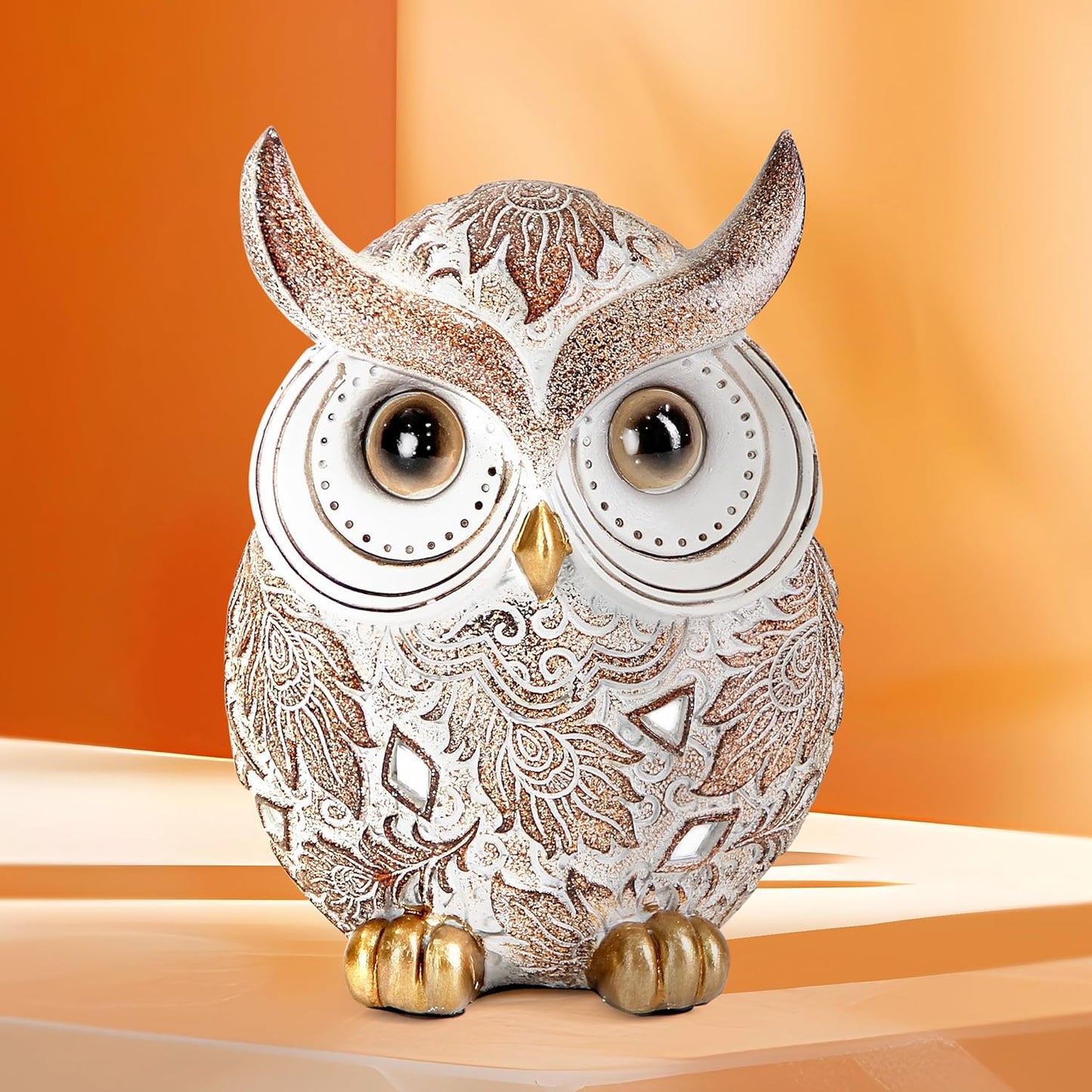 Owl Statue and Figurine