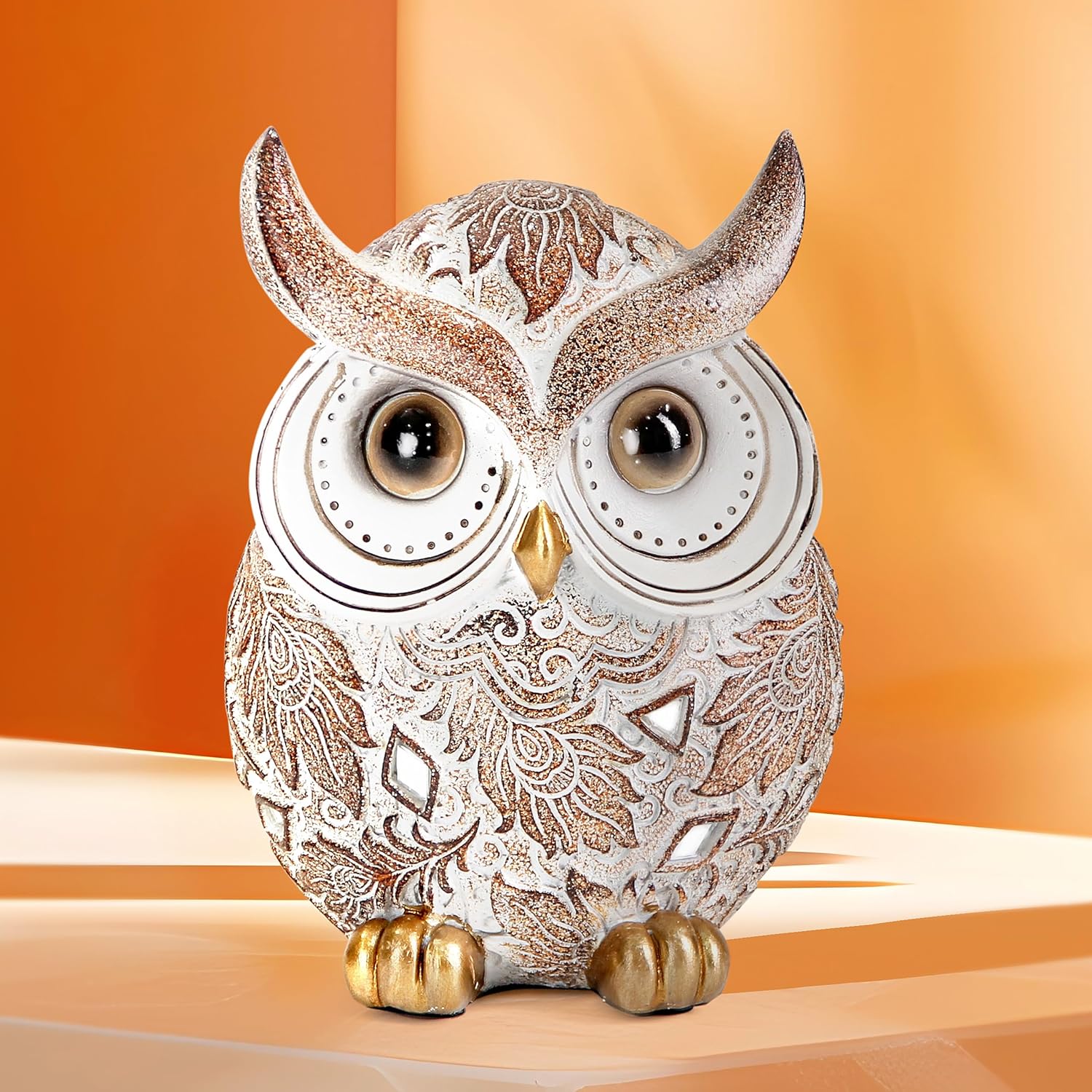 Owl Statue and Figurine