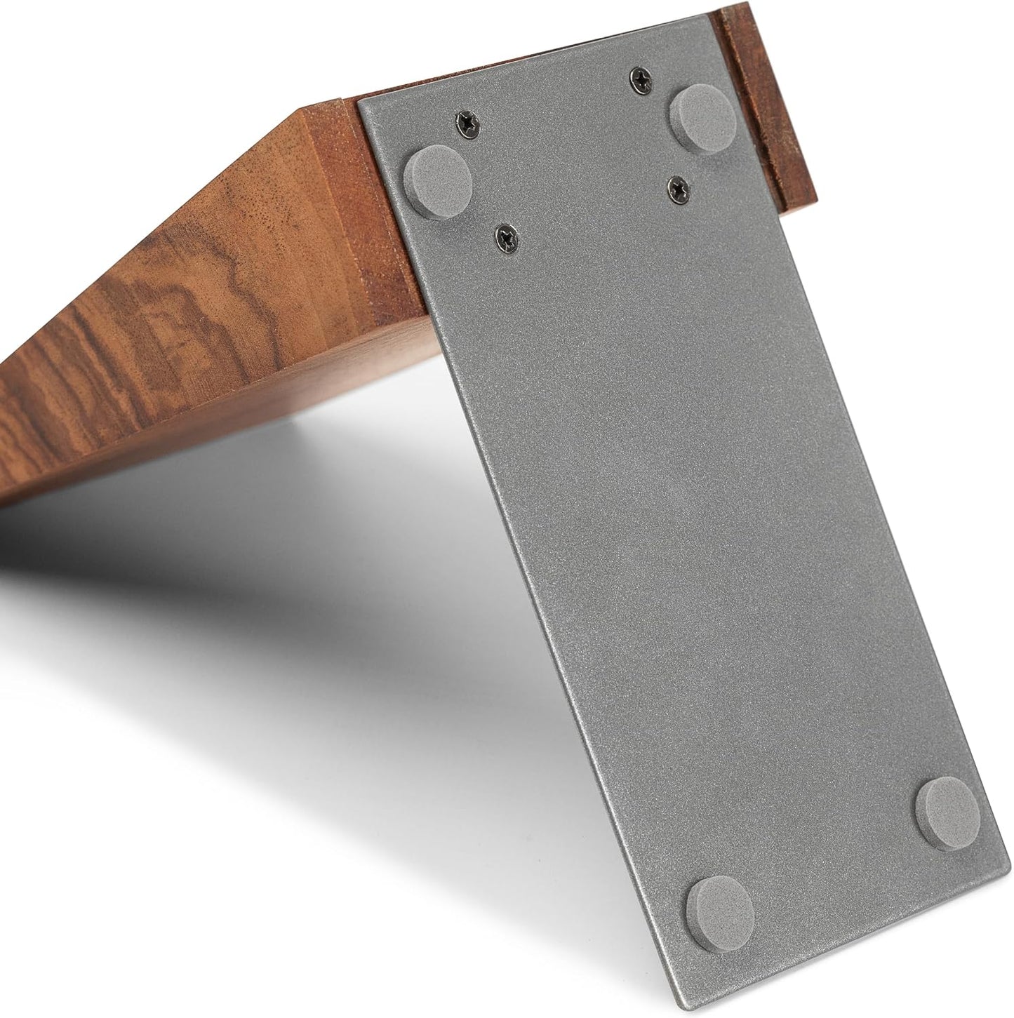 Handmade Wooden Bookends / Walnut