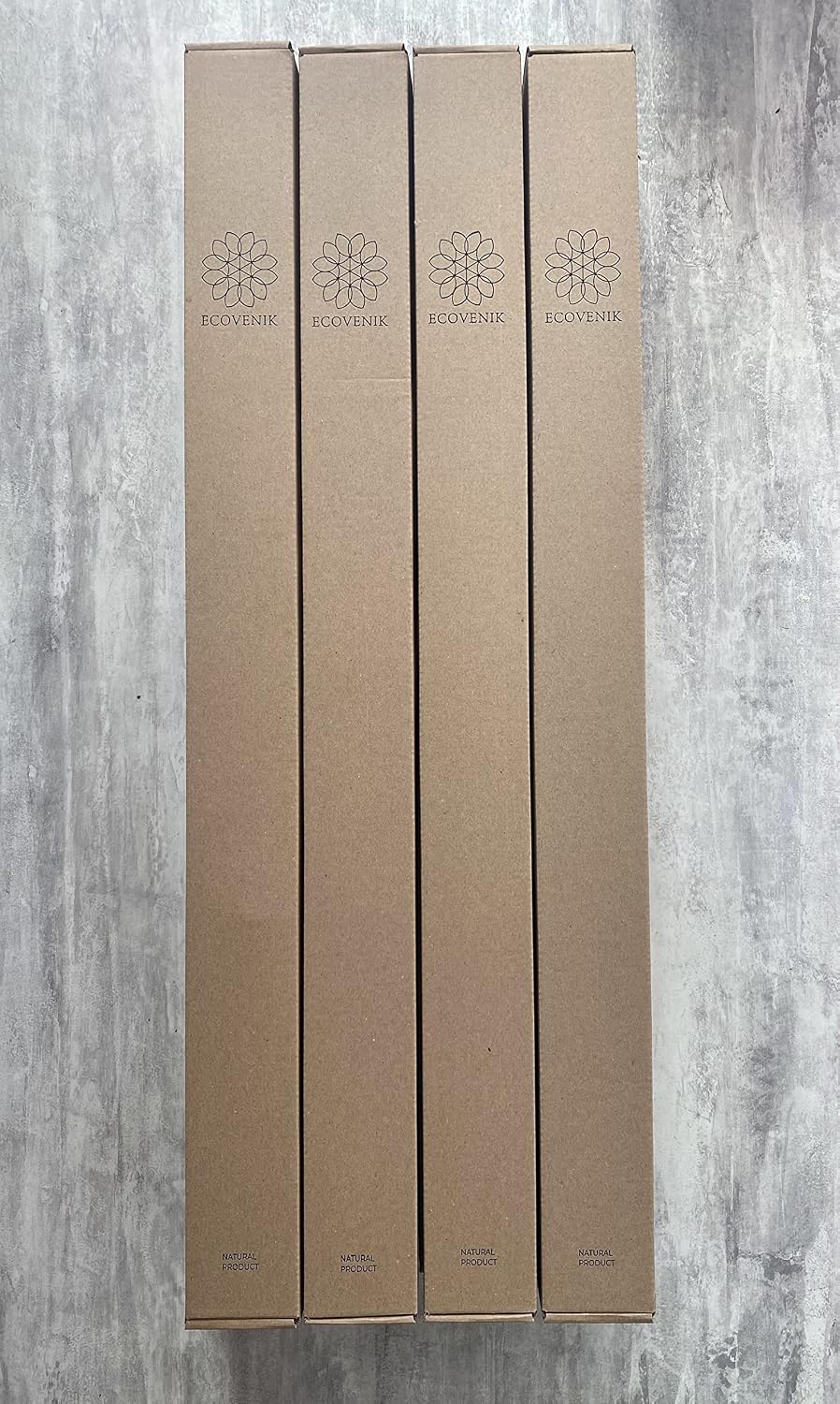 Birch Branches / Long for Floor vases / 25 Psc - Black / Set of 20