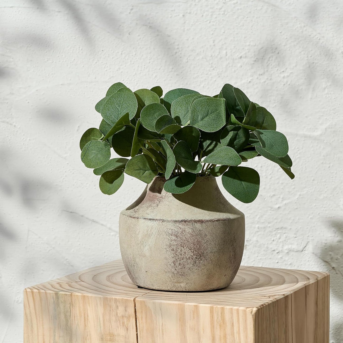 Pottery Farmhouse Rustic Vase / 106-terra / 5.39 Inch