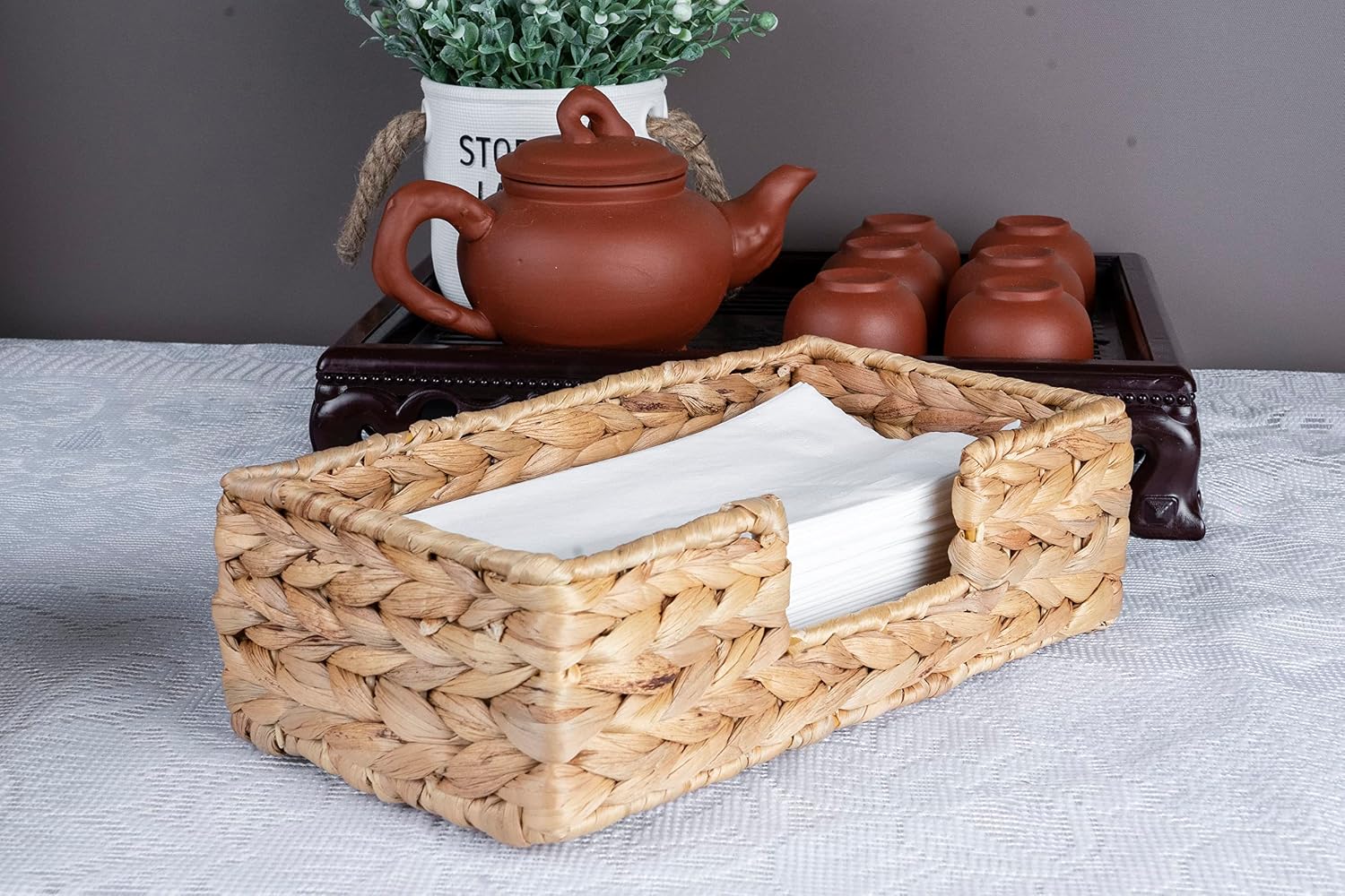 Guest Towel Holder Tray / 9.8 x 5.1 x 3
