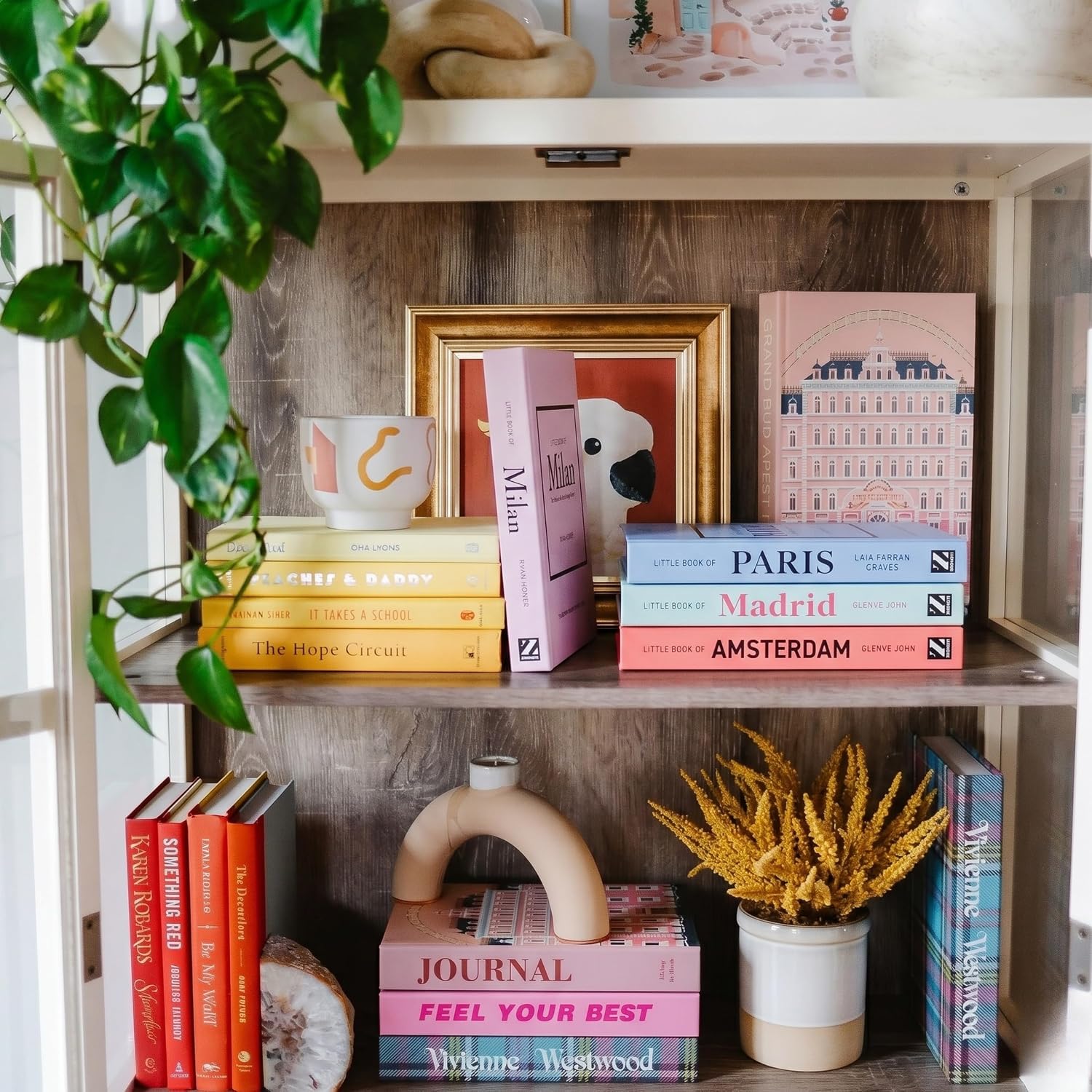 Not Real Books / Velvet_medium / Set of 4