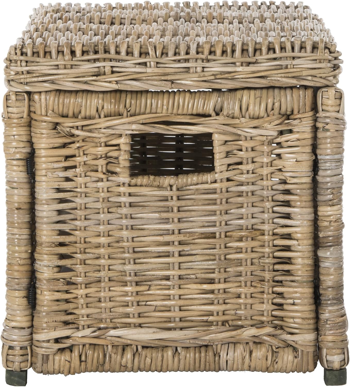 Rattan-Kubusoft Gray / Natural