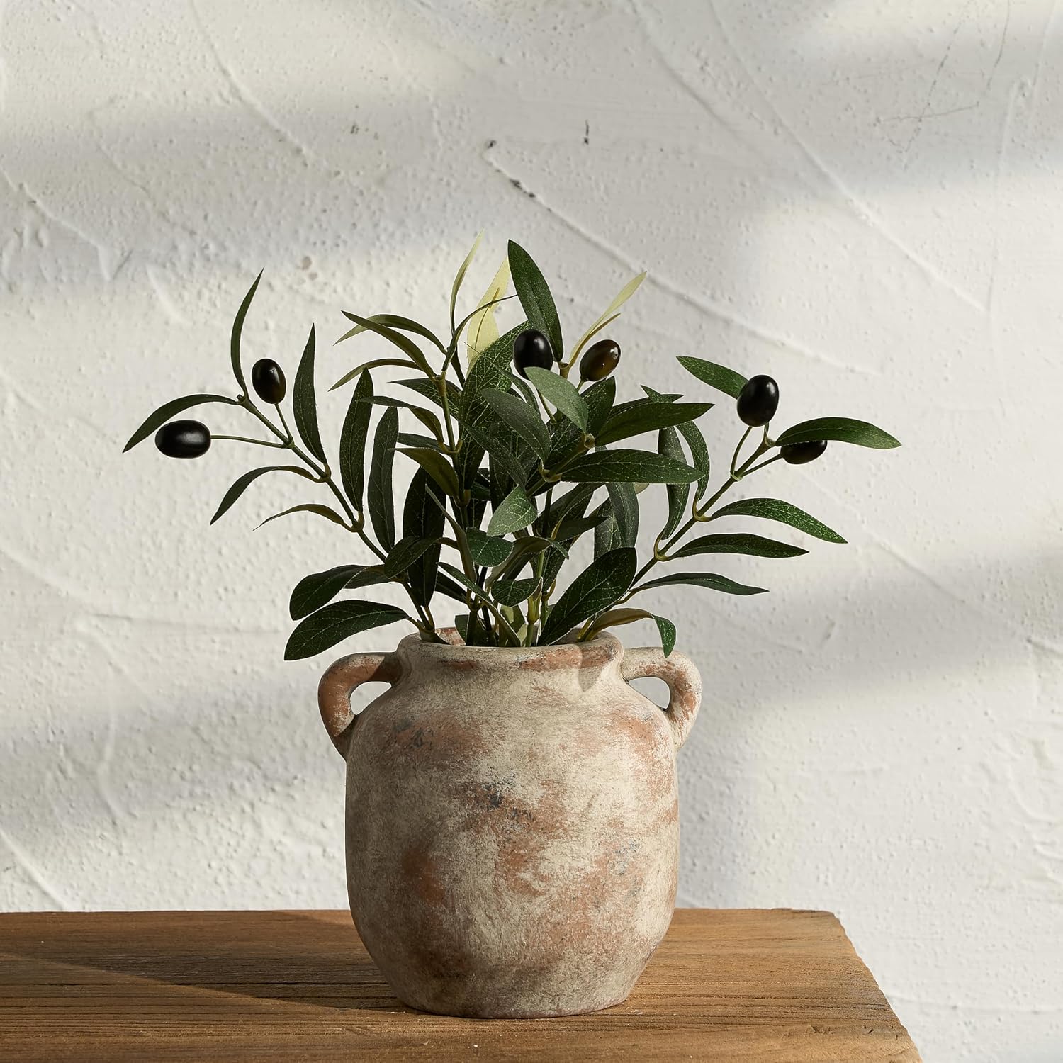 Farmhouse Rustic Table Vases / 6" Retro / 6 Inch