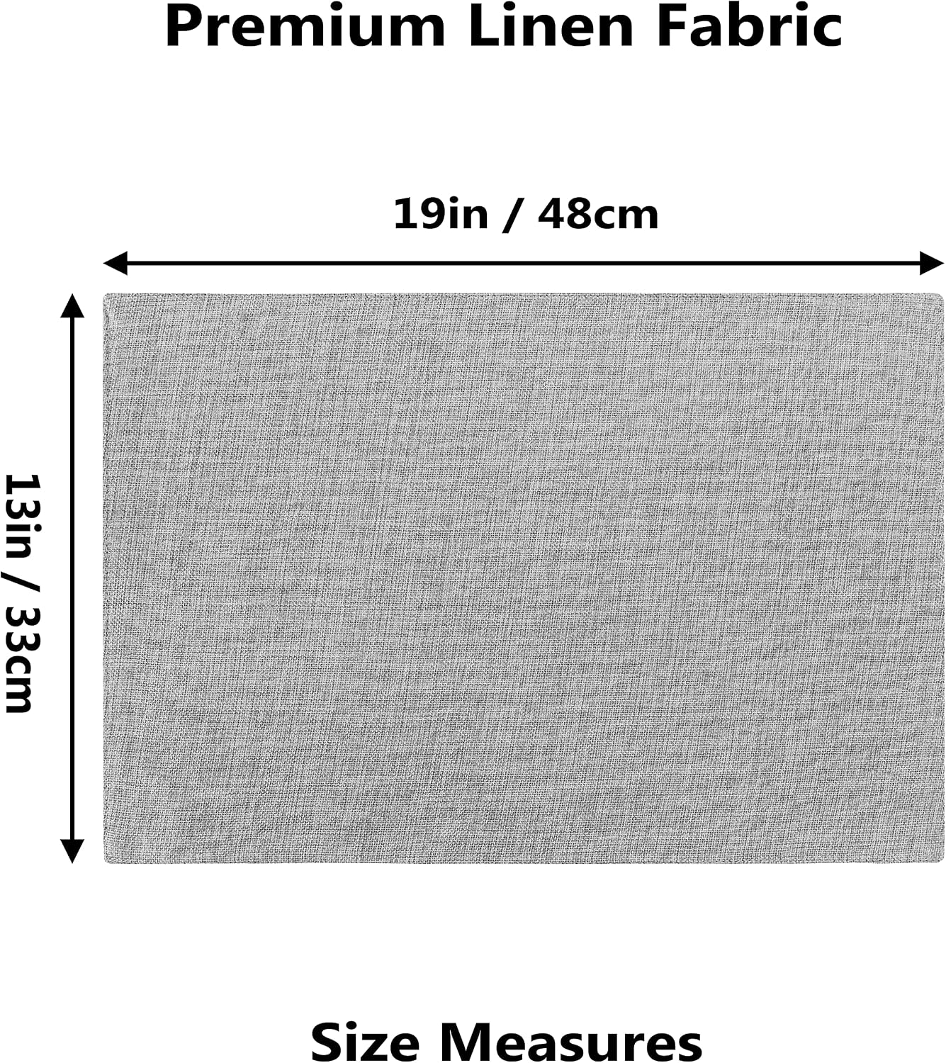 Home Brilliant Cloth Placemats Set of 8 Heat Resistant Washable Plate Mats Placemats for Parties Buffet Dinner Coasters