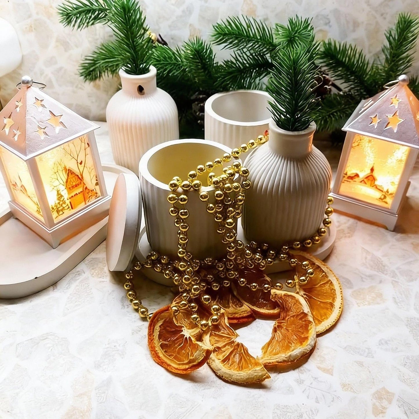 Jar Molds / Resin Tray Mold / Vase+tray+jar