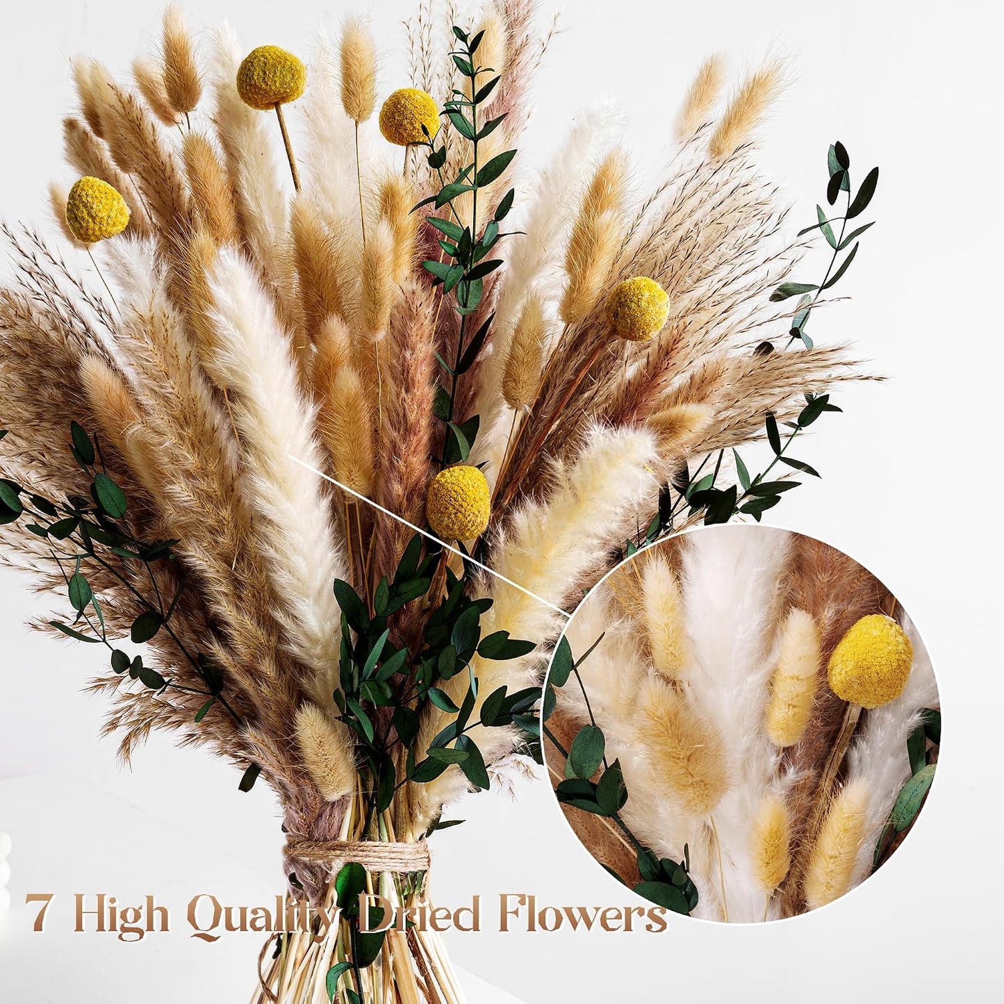 Rustic Flower Arrangement / Green