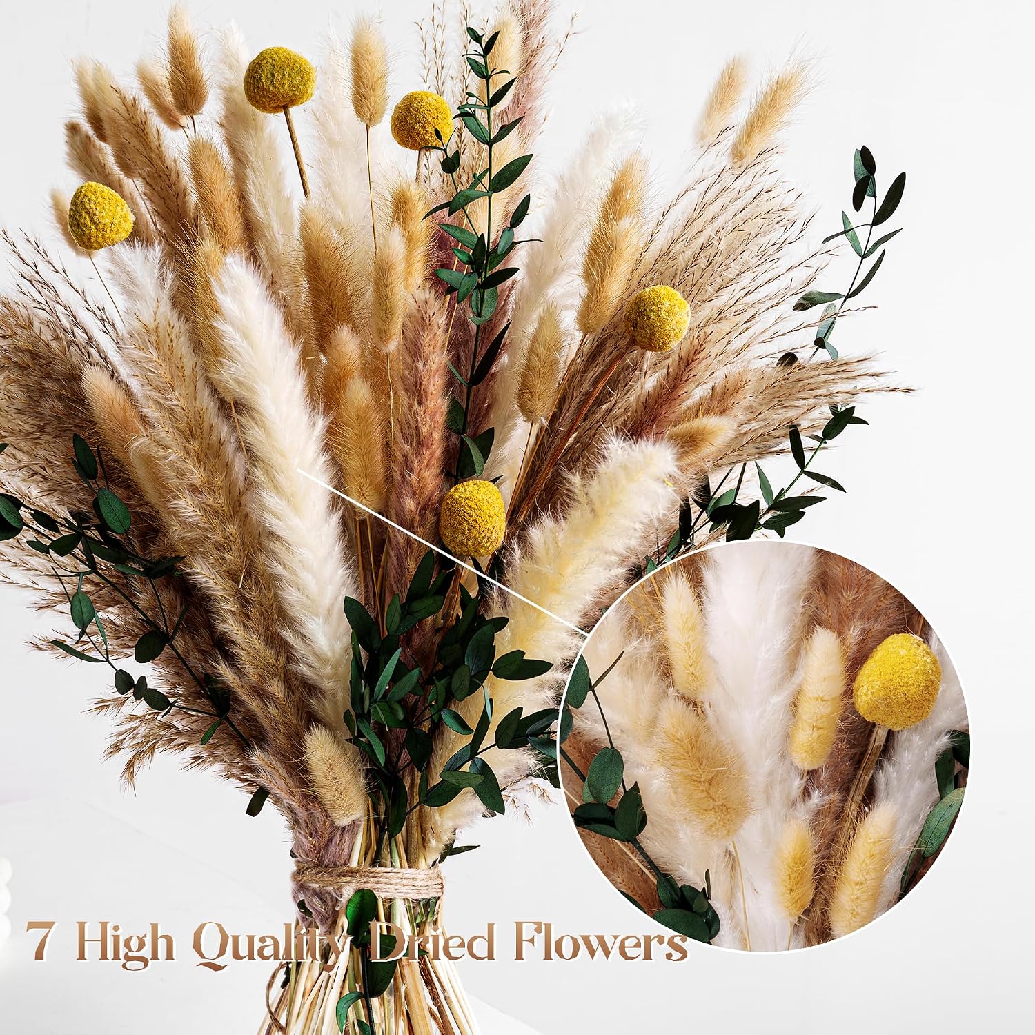 Rustic Flower Arrangement / Green