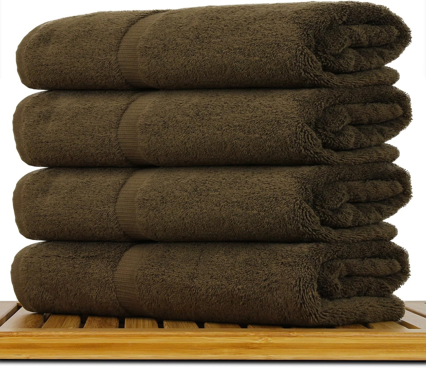 Luxury Hotel & Spa Collection Highly Absorbent, Quick Dry 100% Turkish Cotton 700 GSM, Eco Friendly Towel, for Bathroom
