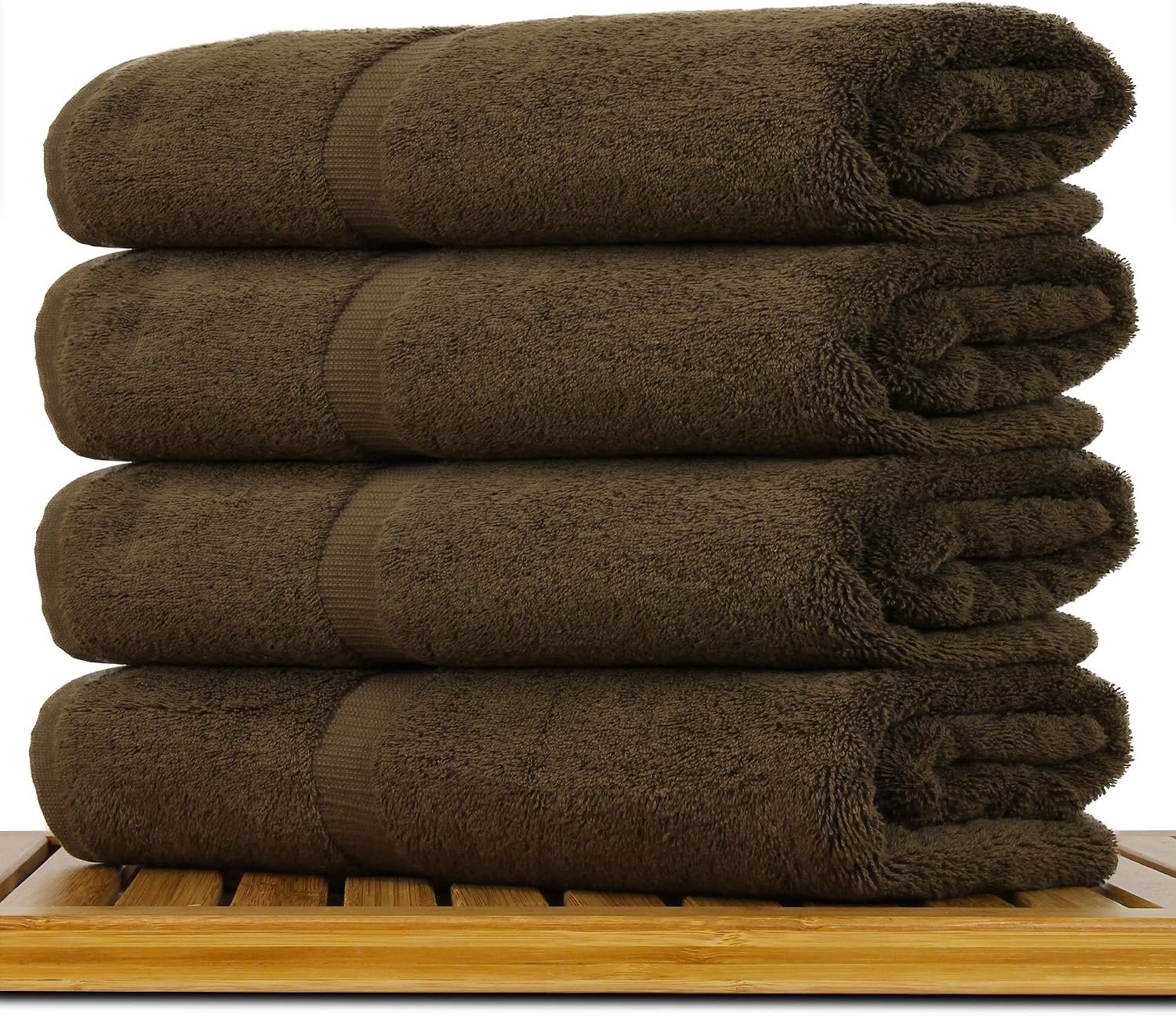 Luxury Hotel & Spa Collection Highly Absorbent, Quick Dry 100% Turkish Cotton 700 GSM, Eco Friendly Towel, for Bathroom