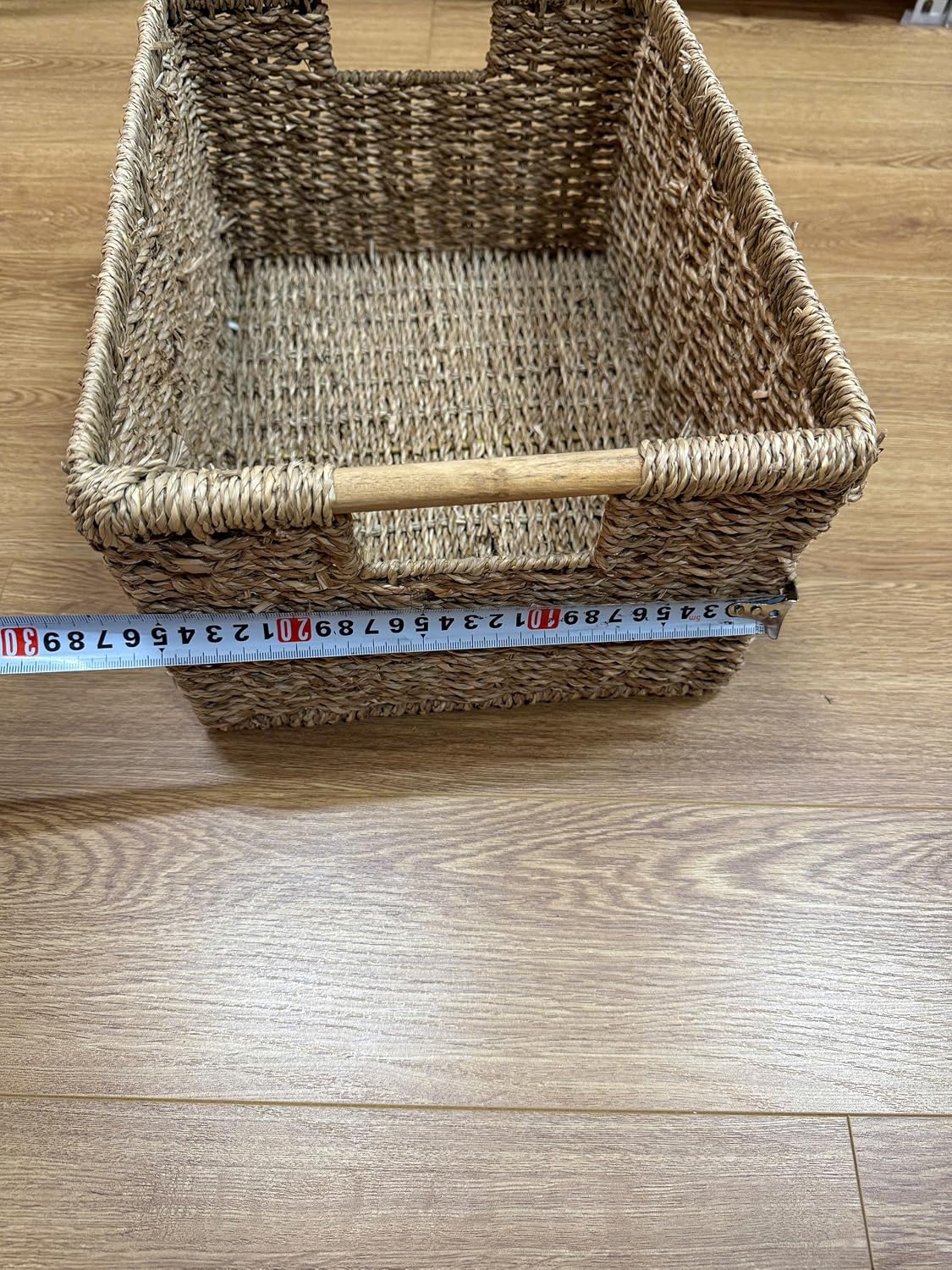 Woven Seagrass Baskets / Natural / Set of 3