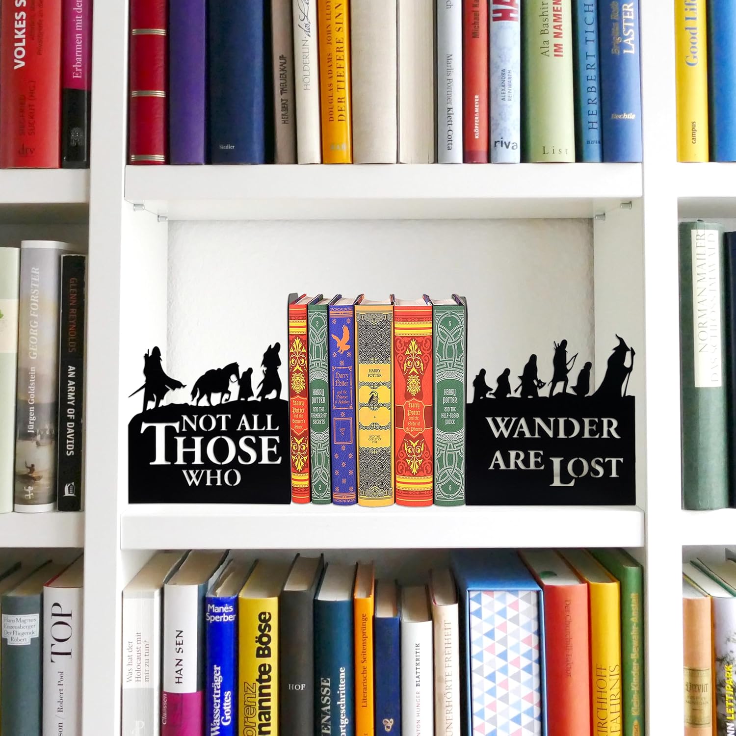 Unique Bookends / Lord Decorative Bookends