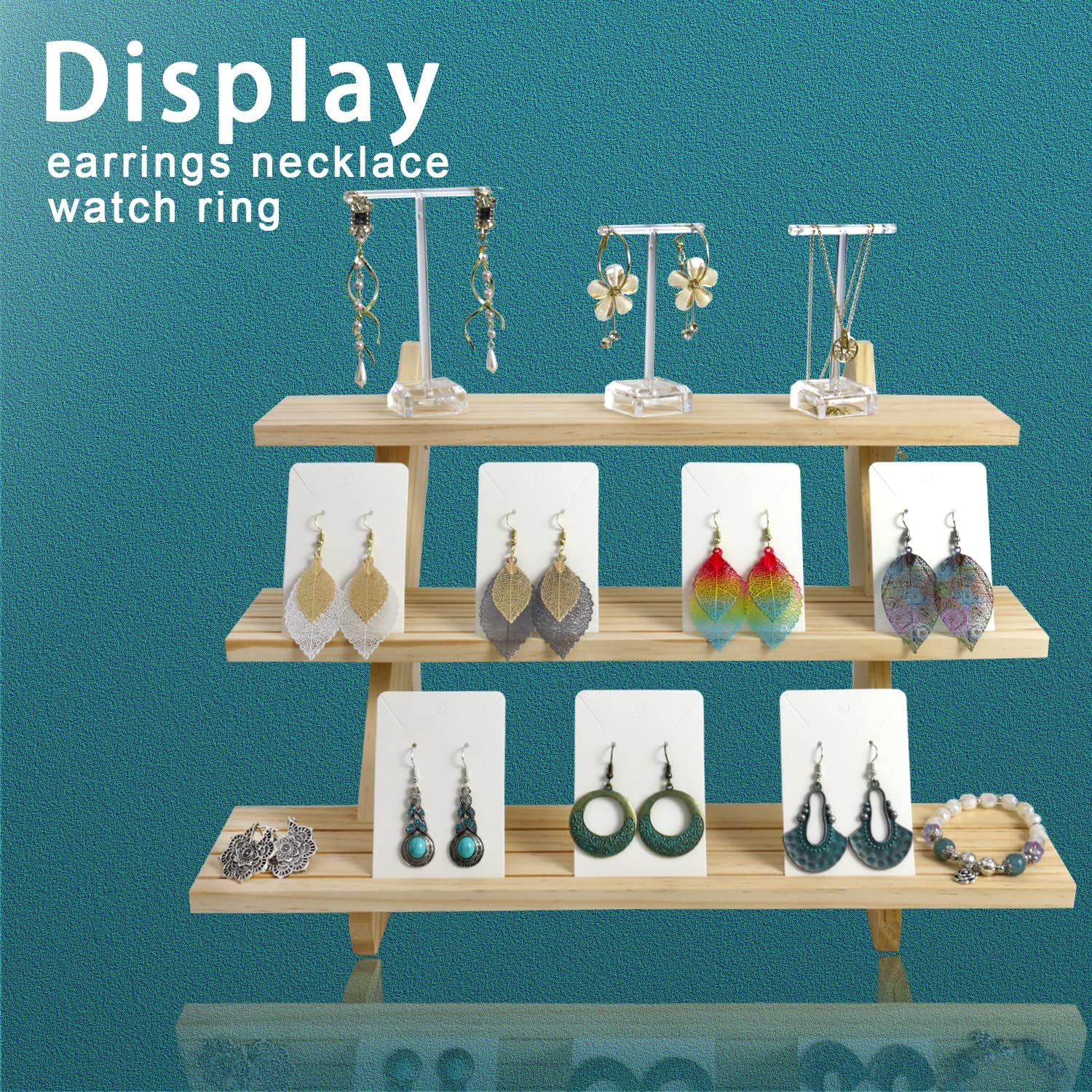 Ring Holder Stand / Wood