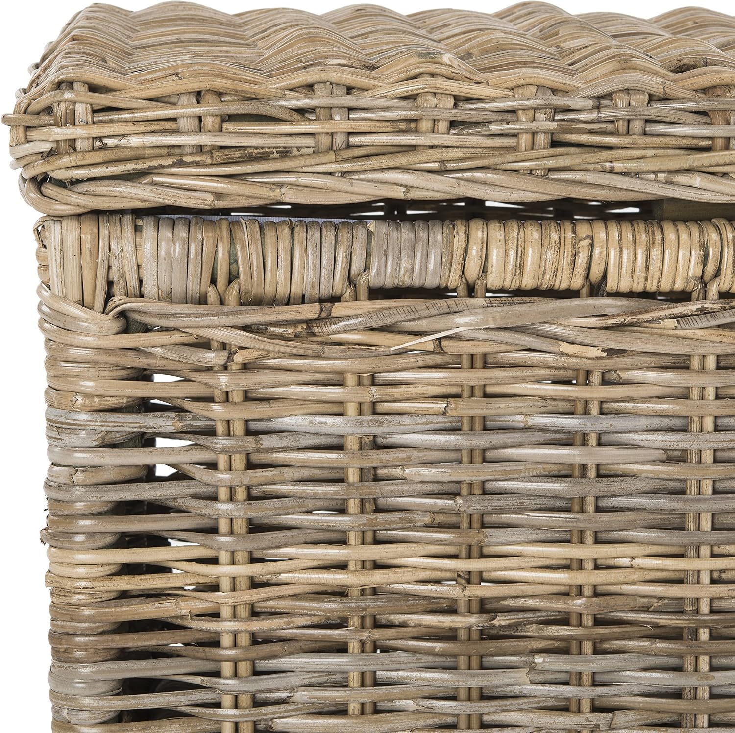 Rattan-Kubusoft Gray / Natural