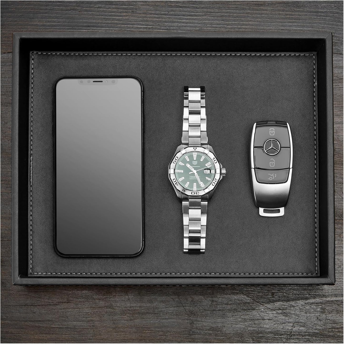 Valet Tray for Men / Black
