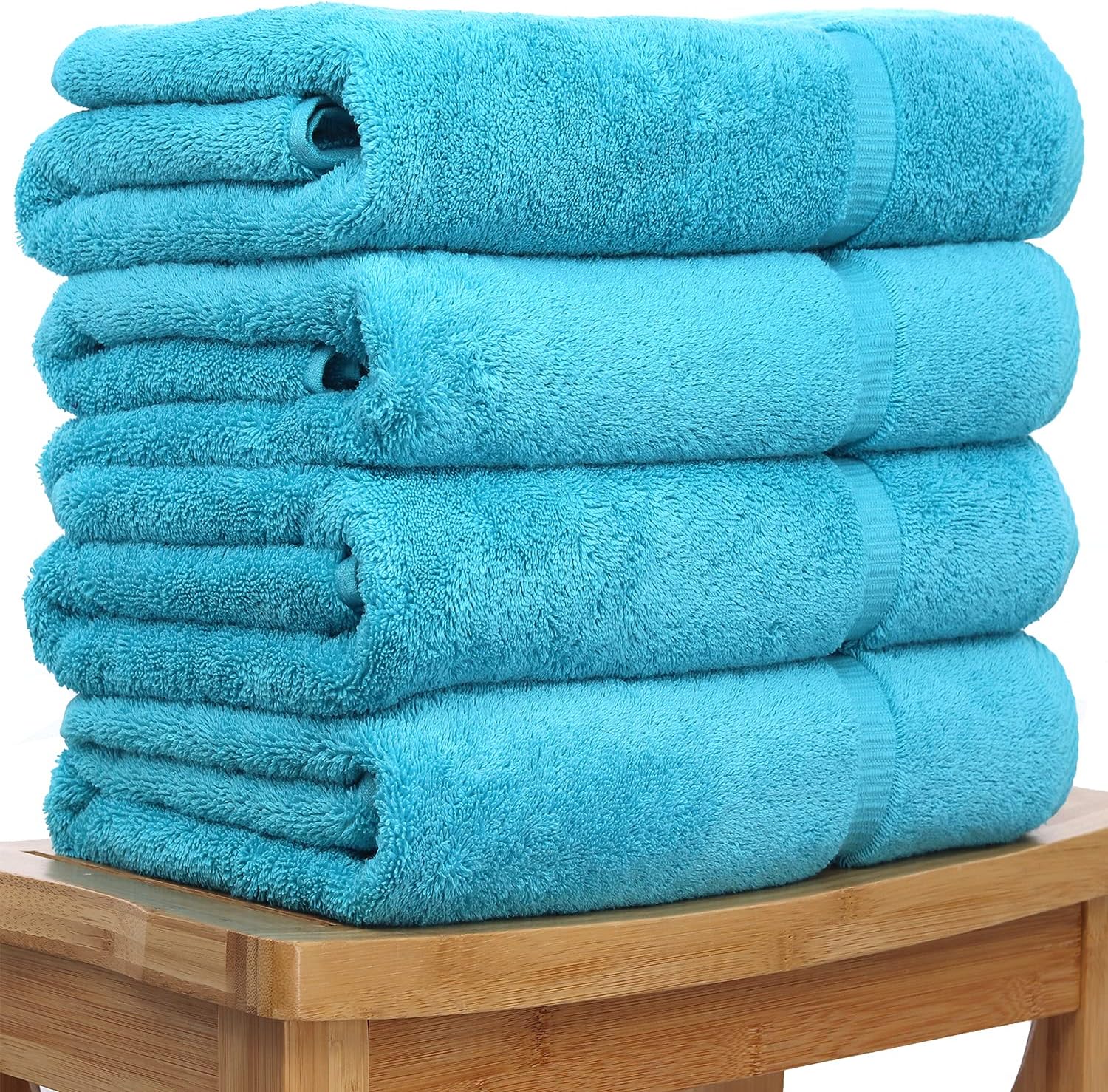 Luxury Hotel & Spa Collection Highly Absorbent, Quick Dry 100% Turkish Cotton 700 GSM, Eco Friendly Towel, for Bathroom