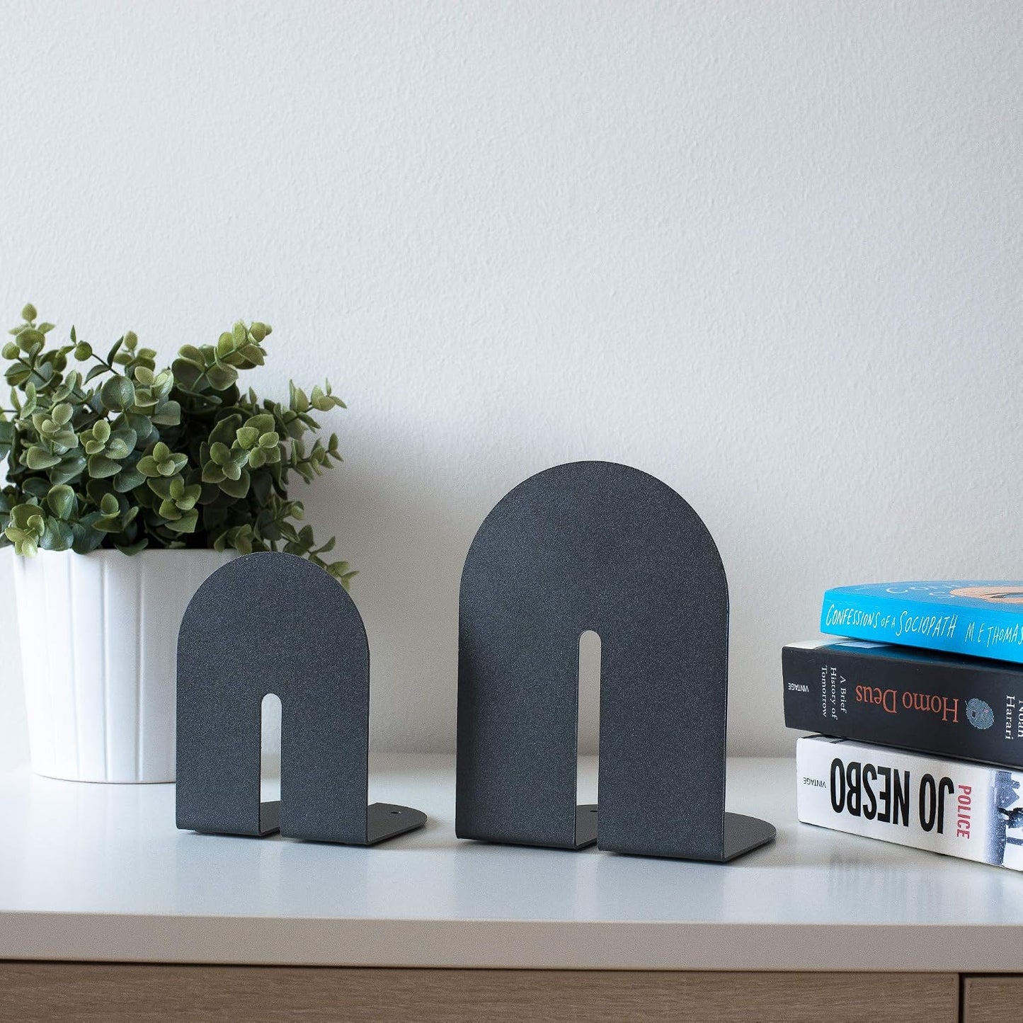 Shaped Decorative Bookends / Arch