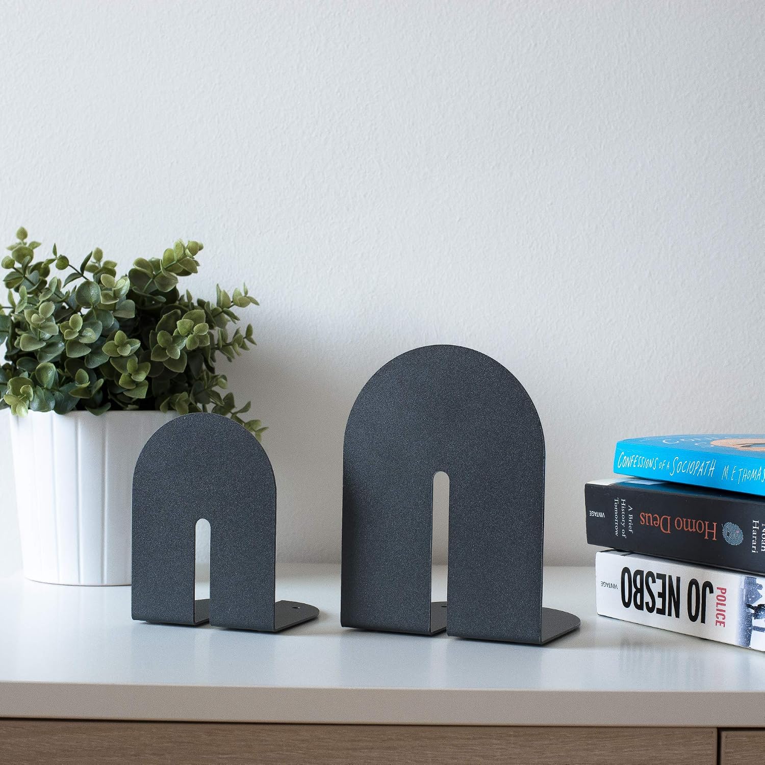 Shaped Decorative Bookends / Arch