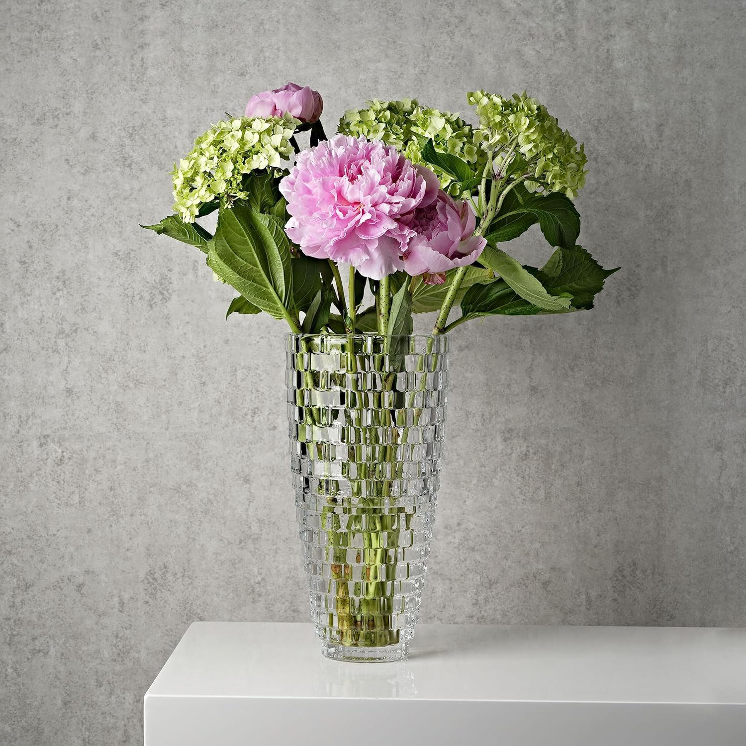 Palazzo Crystal Vase / 12-inch