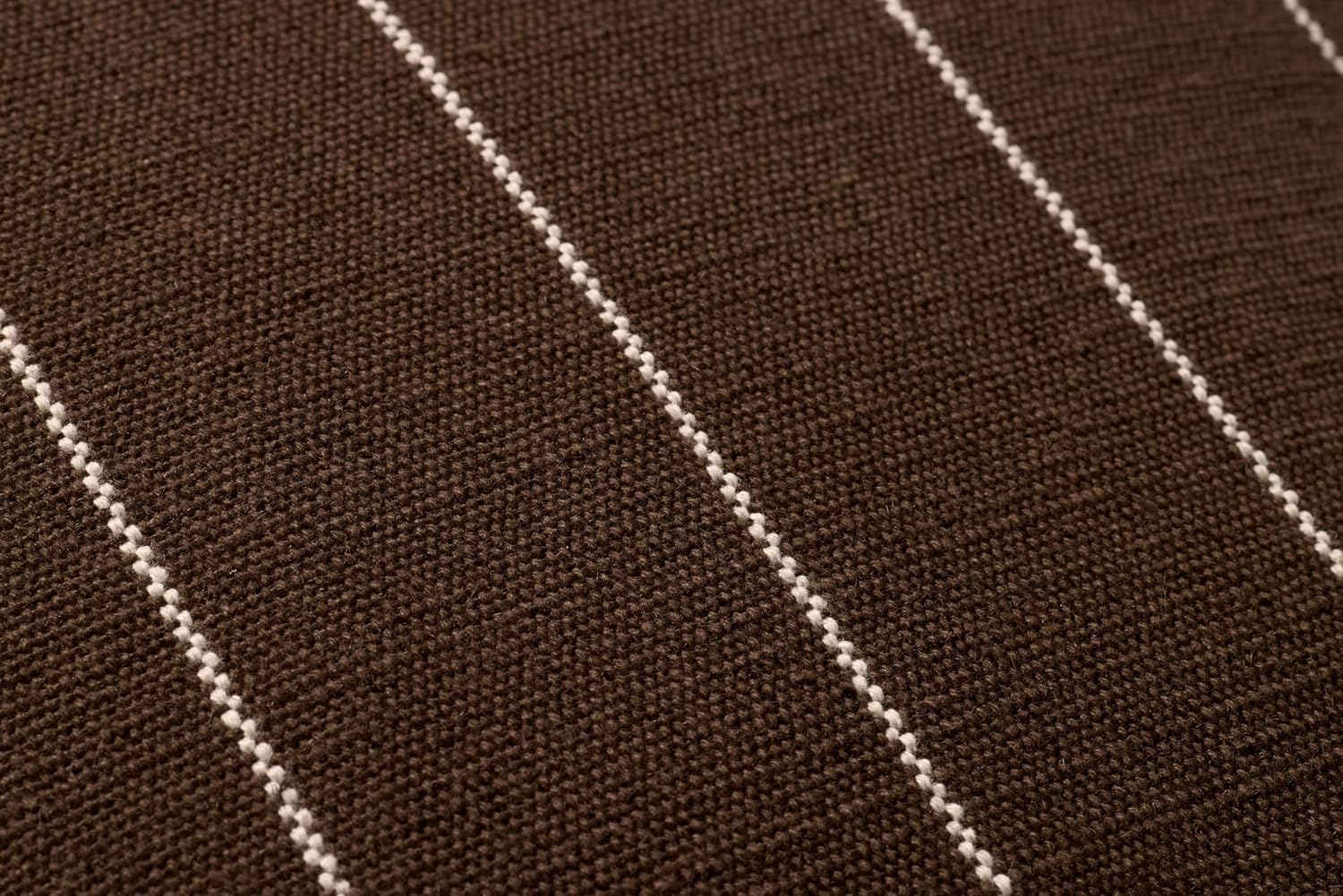Amber Lewis Keisha Collection PAL0046 Chocolate/Natural 18'' x / Chocolate / Natural / Cover Only