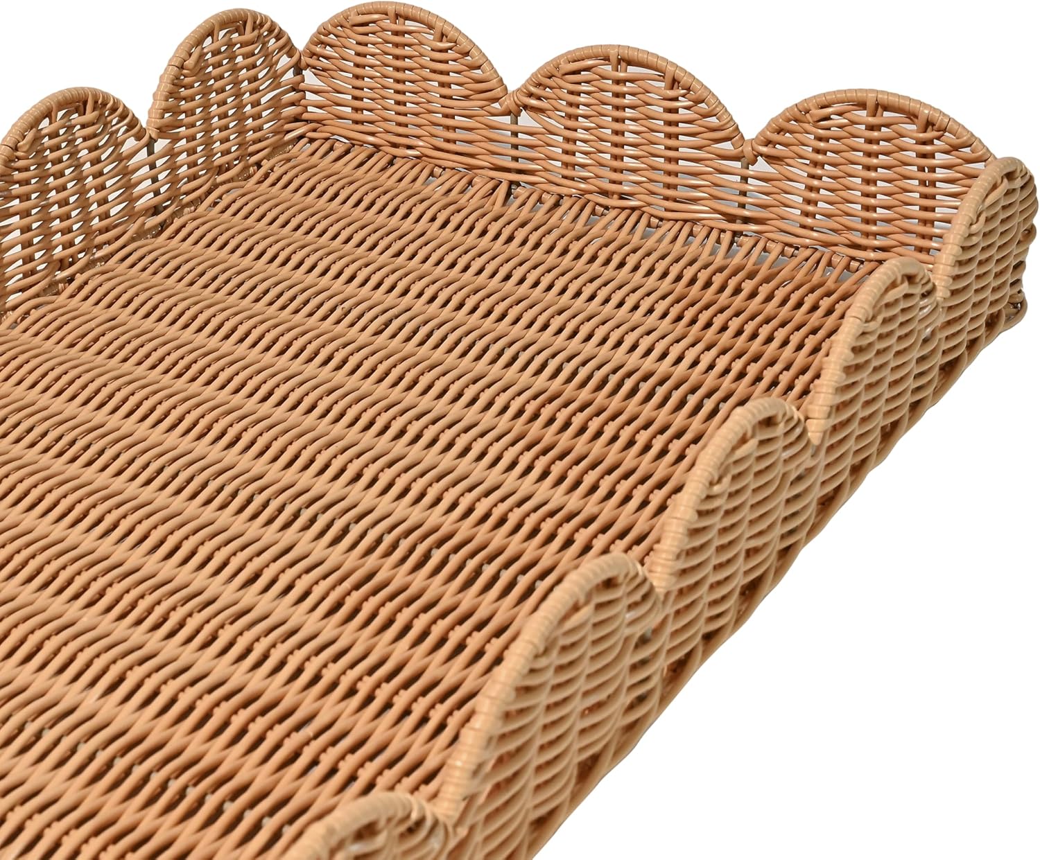 TRY2001A- Parker Southwestern Cottage / 23.62 In. W x 13.78 In. D x 3.15 In. H / Brown / Set of 3