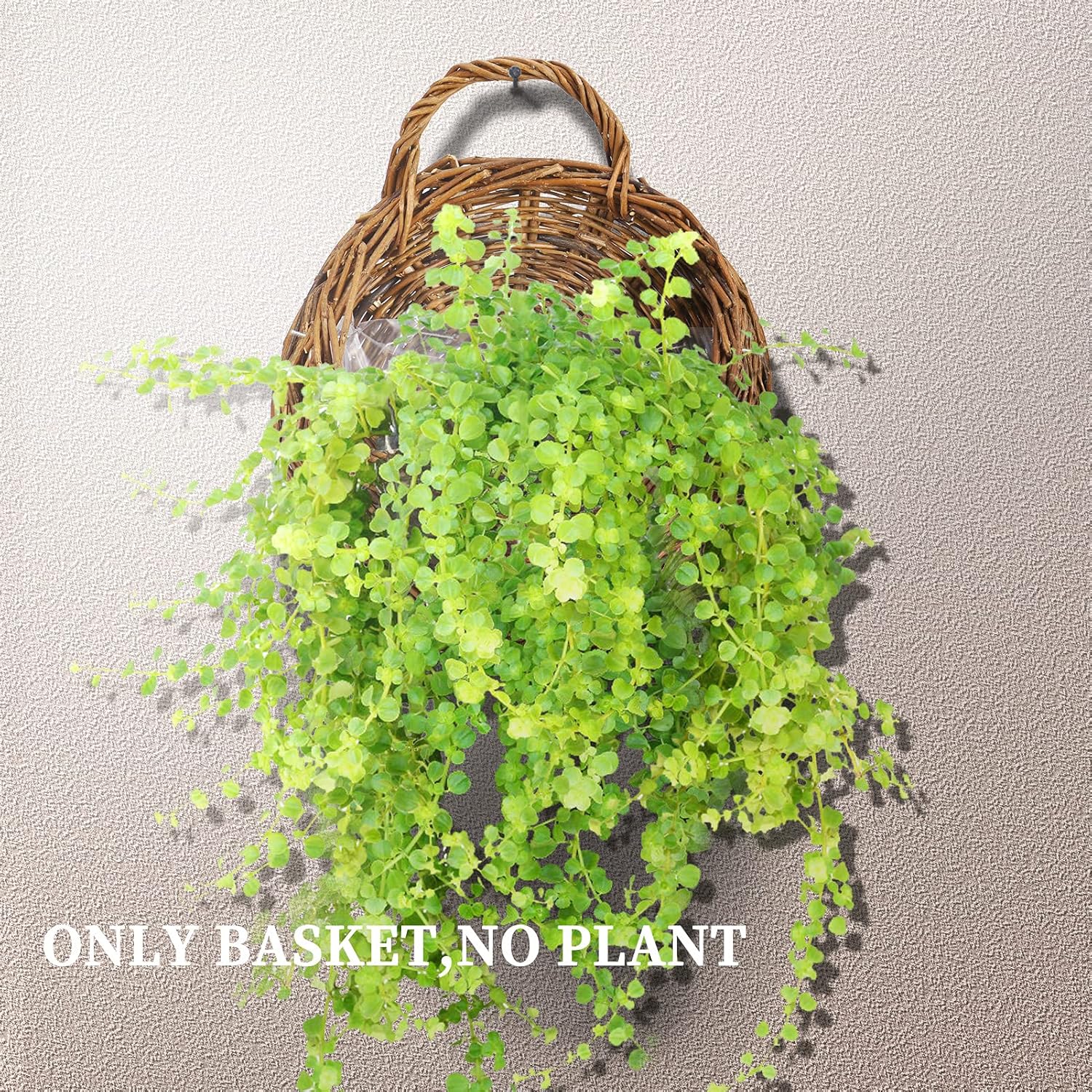 Wicker Handed Storage Basket / Medium / Natural