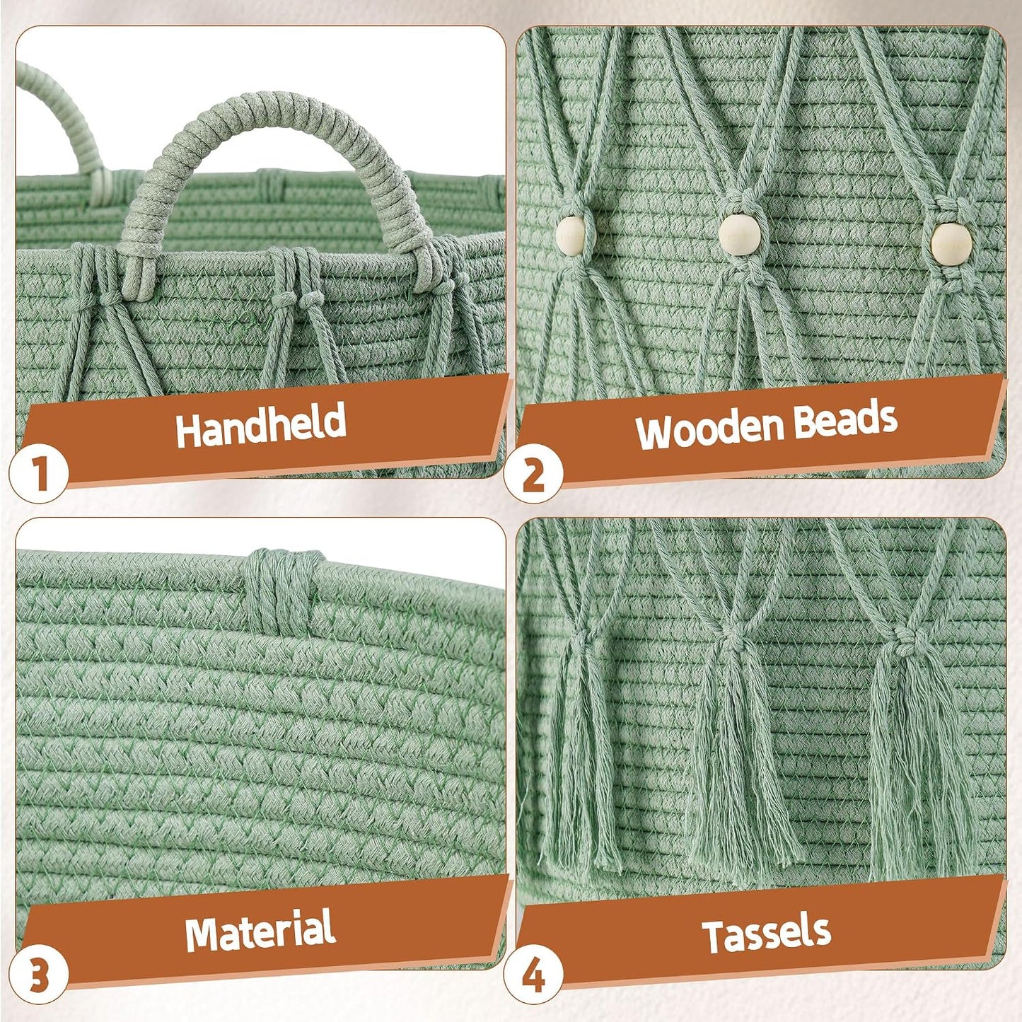Blanket Basket / Green