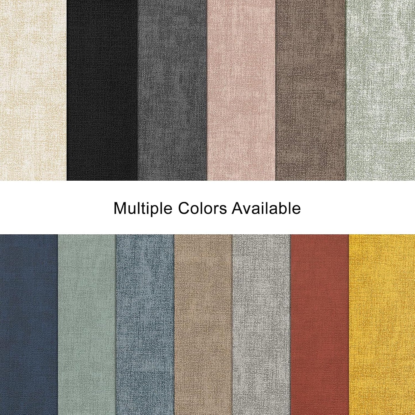 Myir JUN Faux Leather Placemats Set of 6, Dual Sided Waterproof Place Mats | Heat Resistant Wipeable Vinyl Table Mat