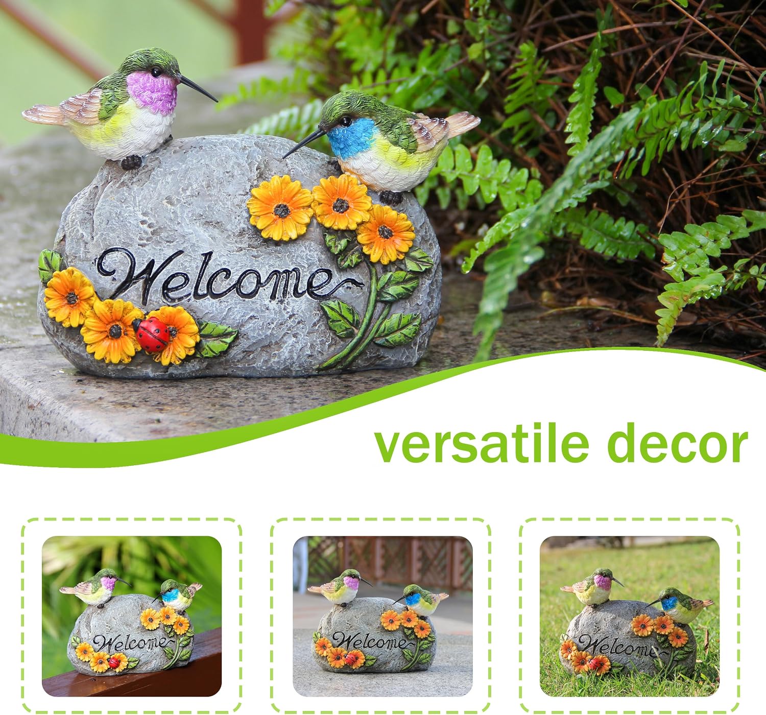 Bird Outdoor Statues Gifts