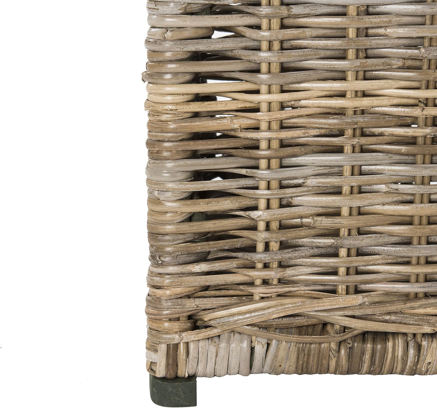 Rattan-Kubusoft Gray / Natural