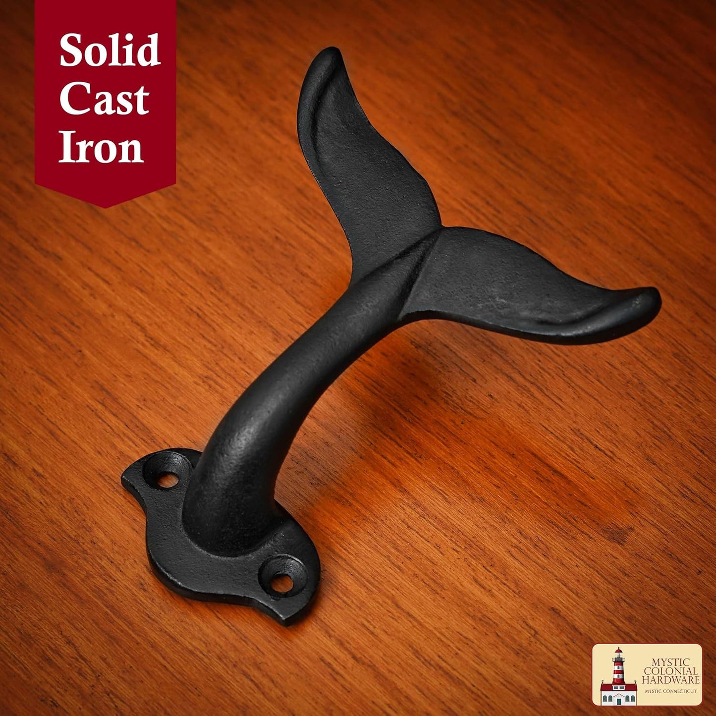 Heavy Duty Fish Tail Style Retro Utility Hooks