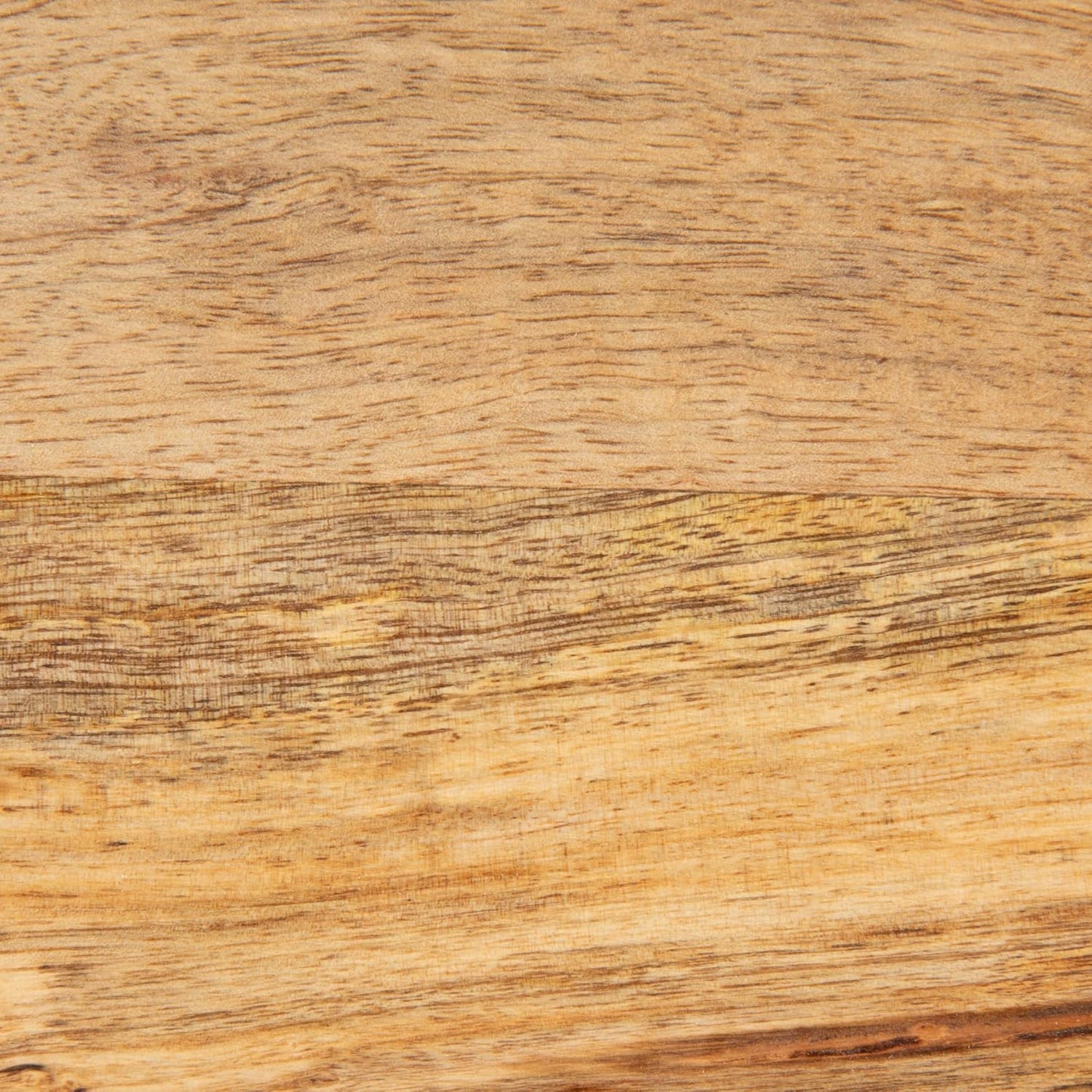 Mango Wood Scalloped Tray / Natural