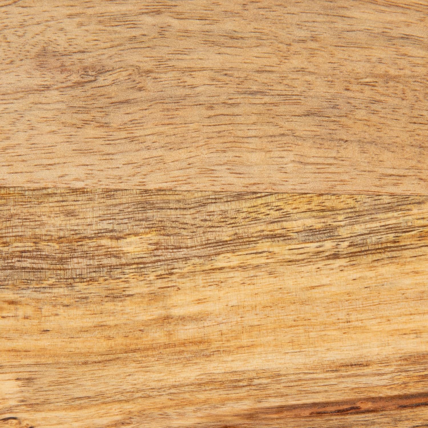 Mango Wood Scalloped Tray / Natural
