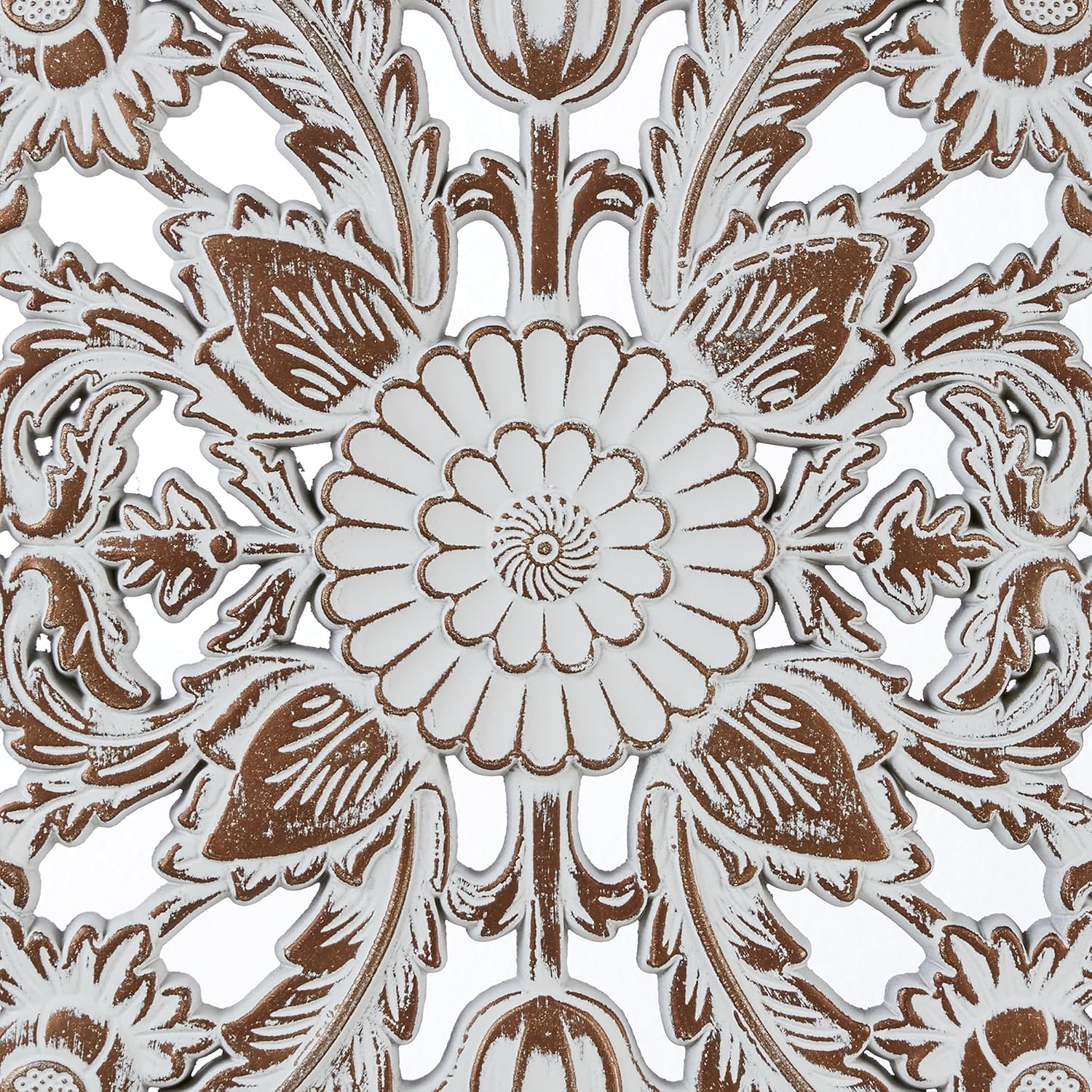 Botanical Panel / Home Accent Modern Kitchen Dining Decoration / Antique Brown / 31.5"L x 15.8"W