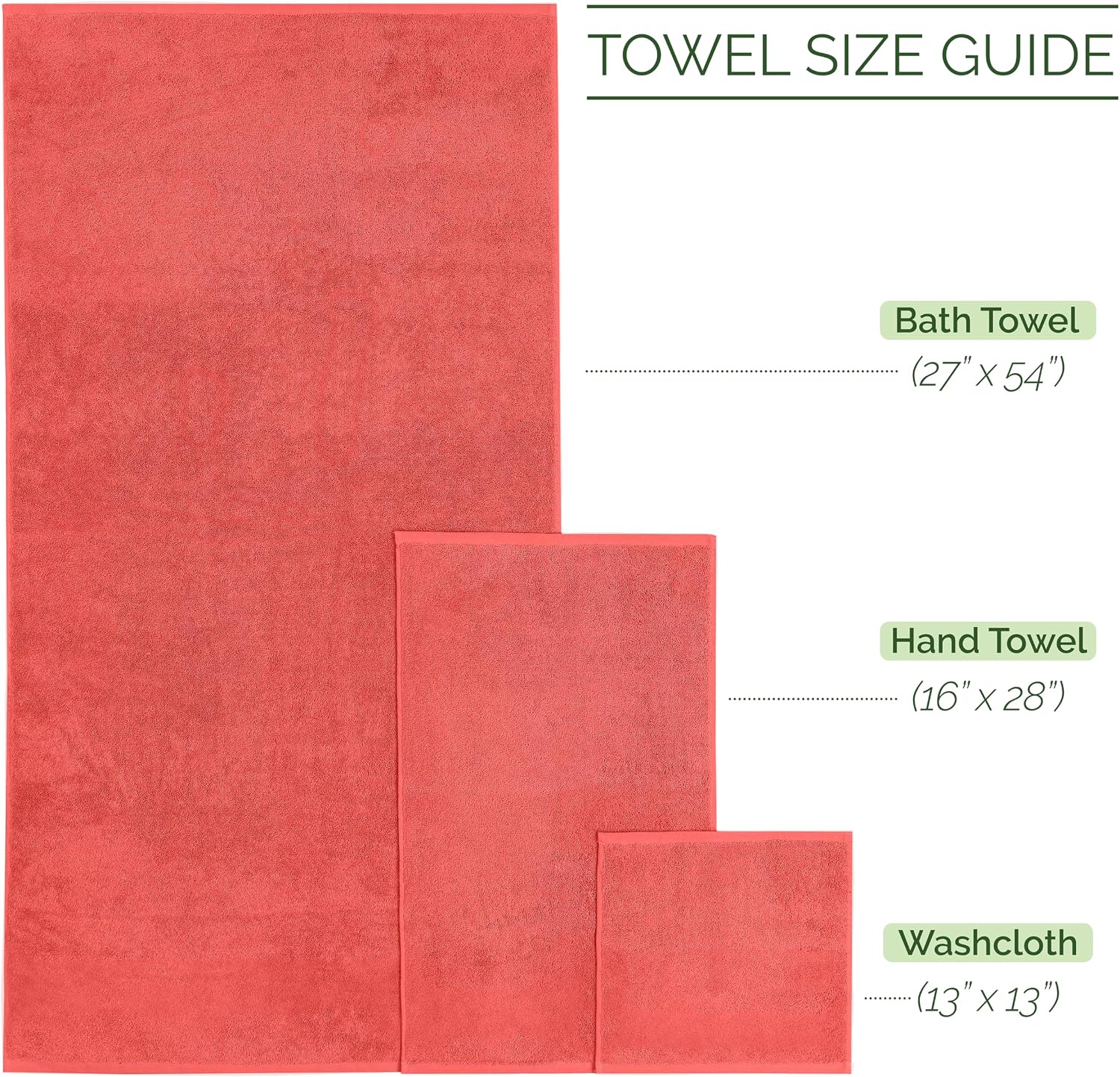 Elegant Comfort 4 Lines Viscose Stripe 6-Piece Premium Towel Set - 100% Turkish Cotton High Absorbent Luxury Bathroom
