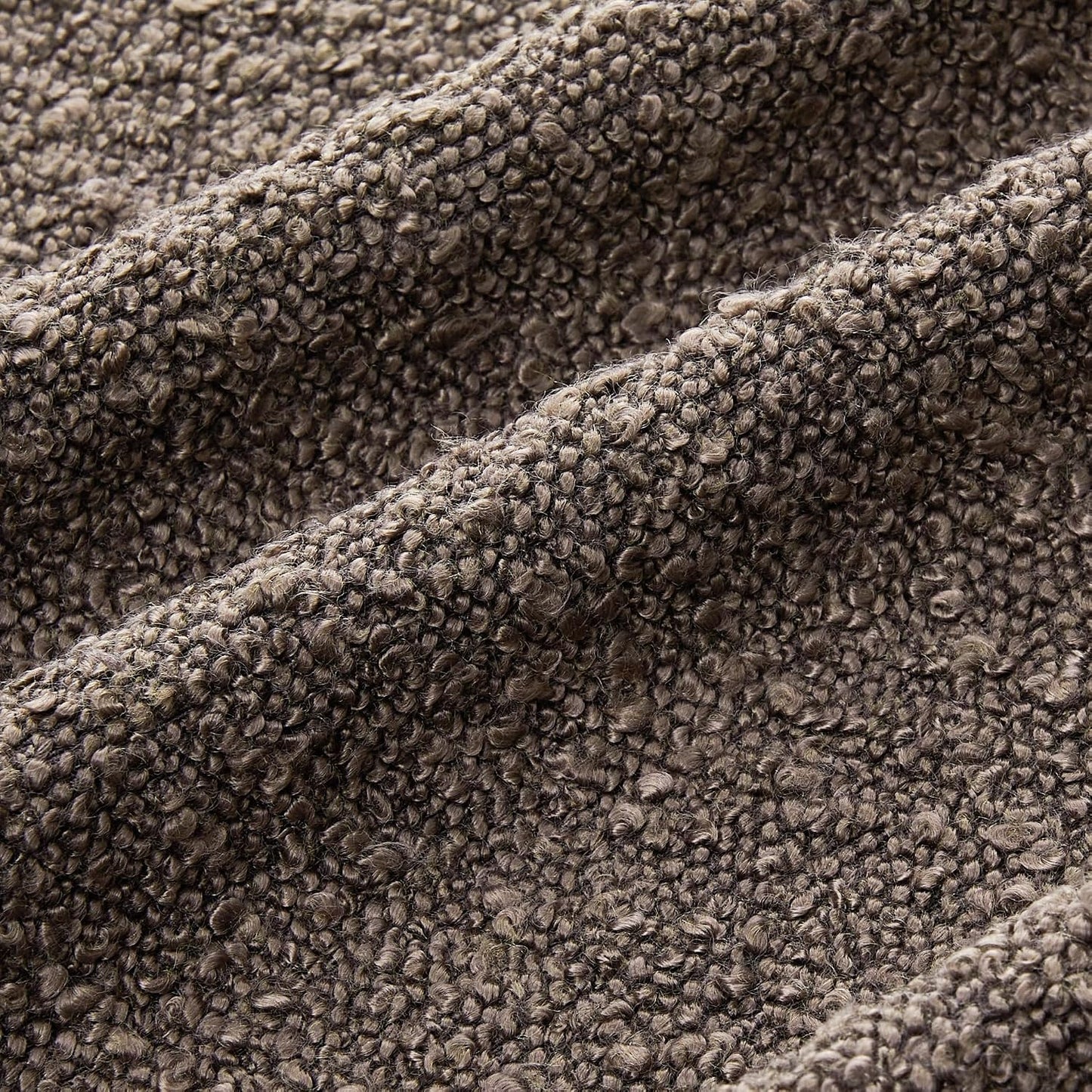 Textured Boho Pillow Covers / Chocolate / 18 x 18 / Brown / Set of 2