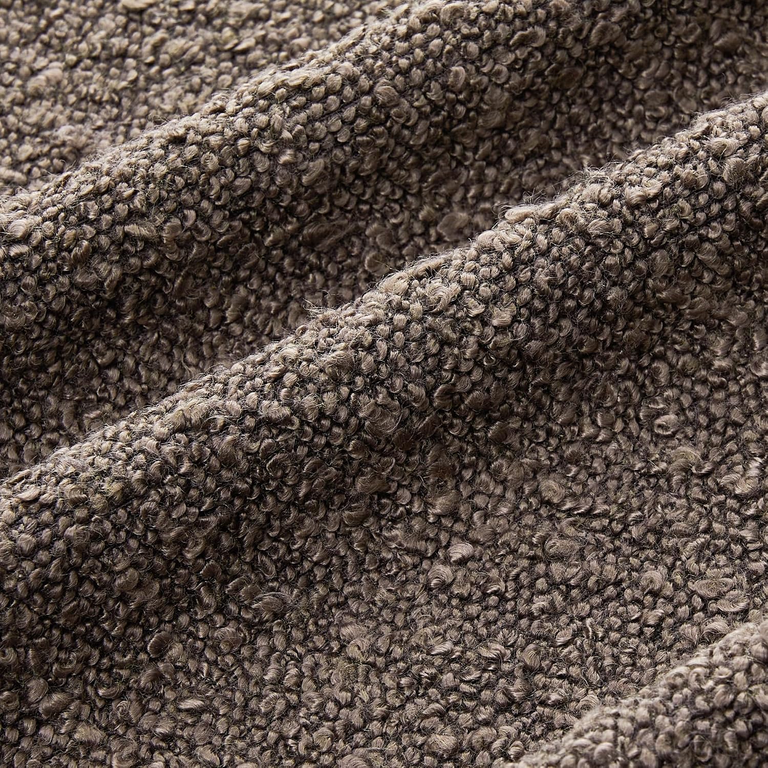 Textured Boho Pillow Covers / Chocolate / 18 x 18 / Brown / Set of 2