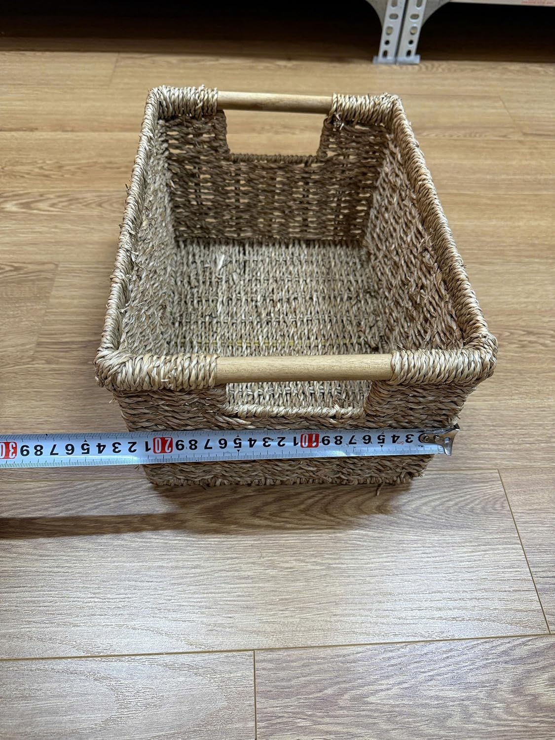 Woven Seagrass Baskets / Natural / Set of 3