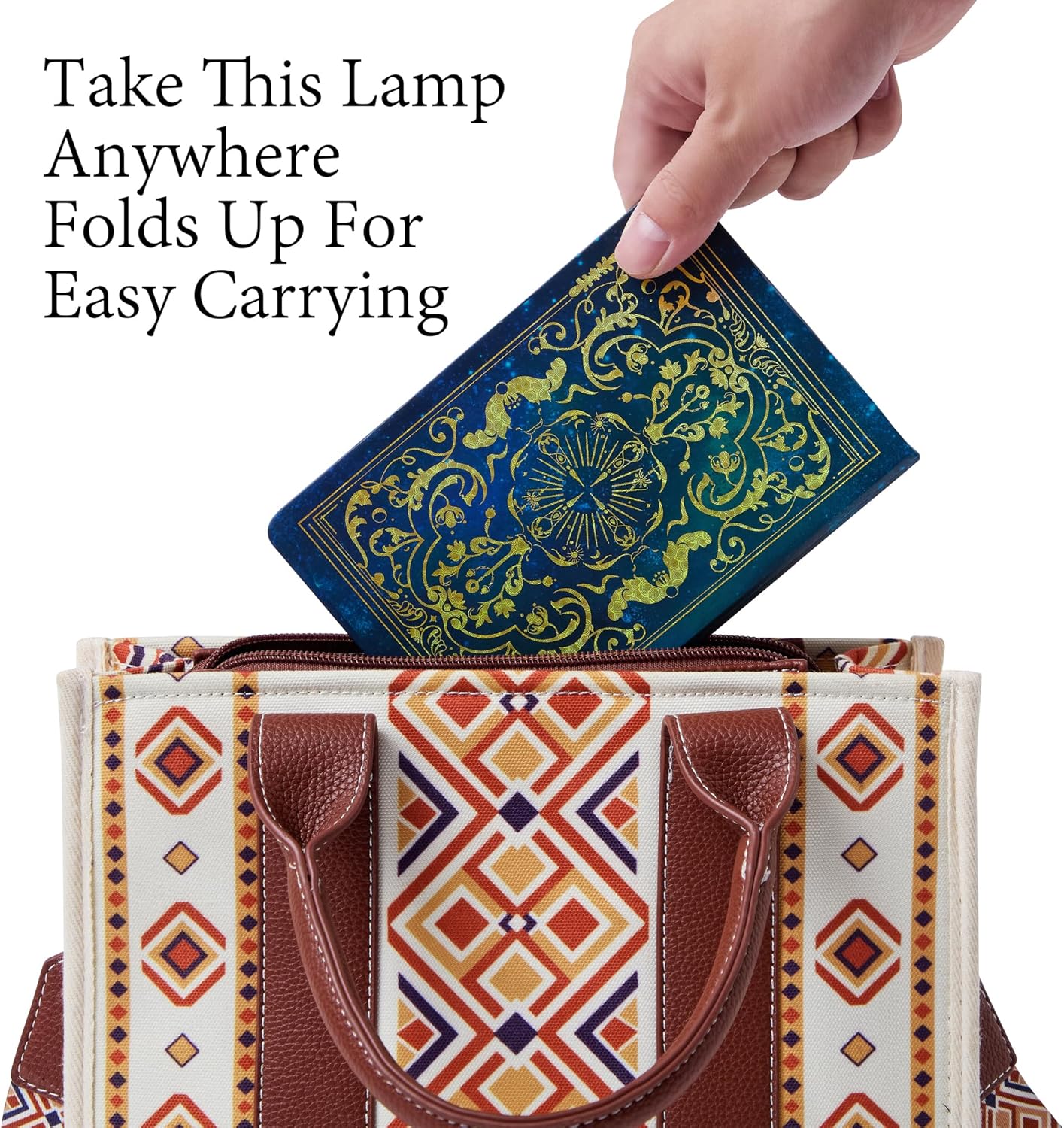 5 Color Lights / Book Lovers Gifts BookLamp