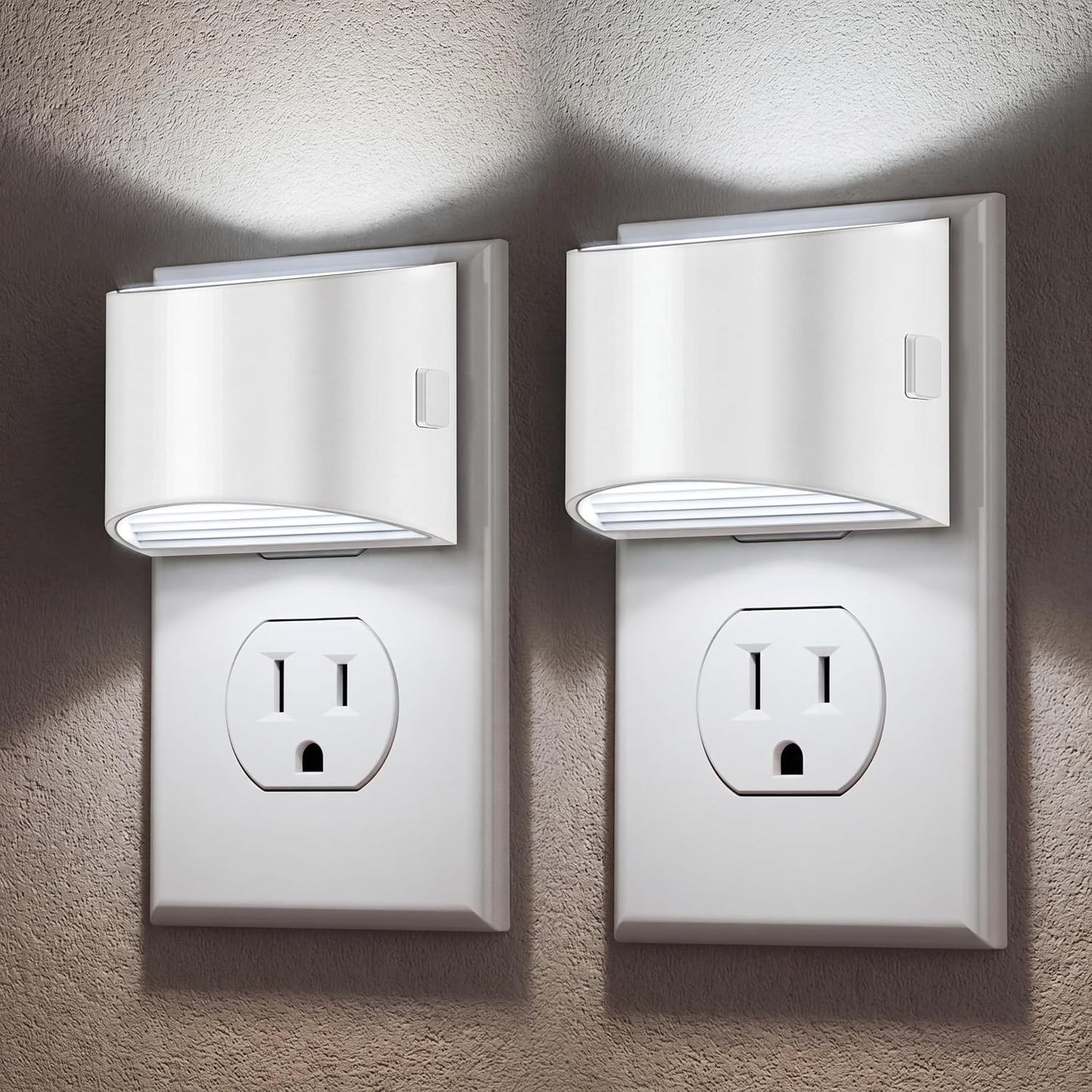 DORESshop Night Light, Night Lights Plug into Wall, Adjustable, 5000K