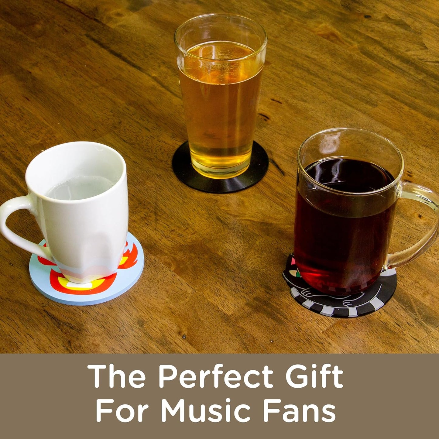 45 Record Coasters / Fun for Decorations