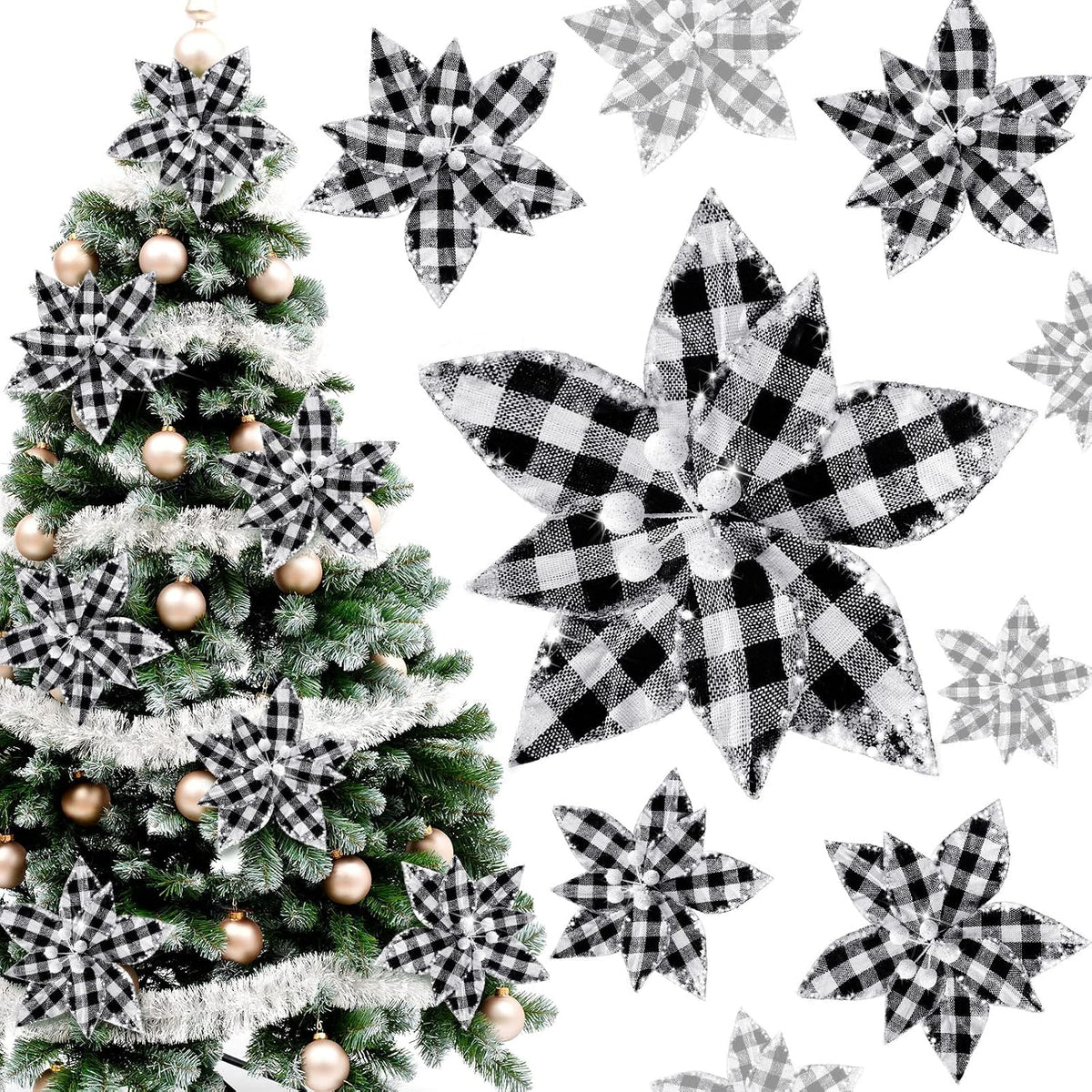 24ct Red Christmas Ball - 2.36 Inch Shatterproof Christmas Tree Decoration Ornaments Hanging Ball for Xmas Tree, Holiday, Wedding, Party