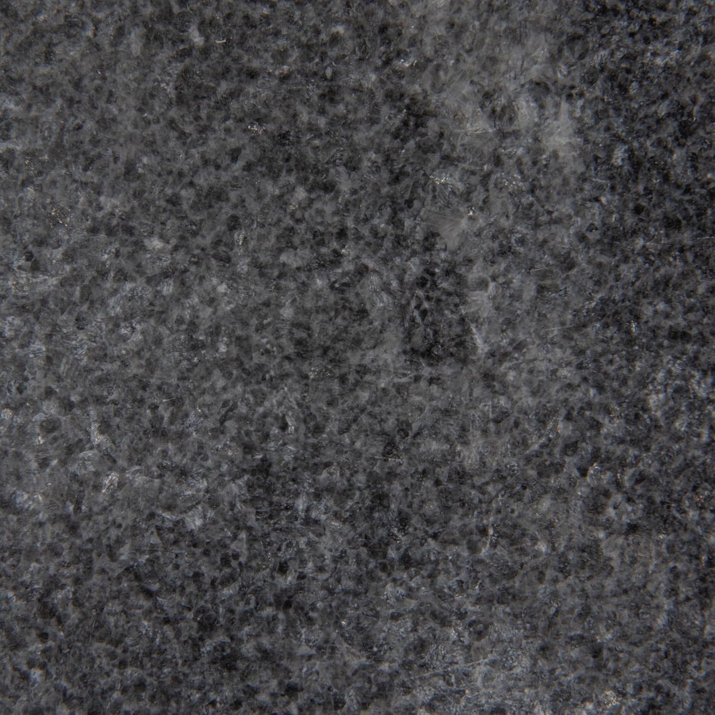 Marble Round Soapdish / Grey