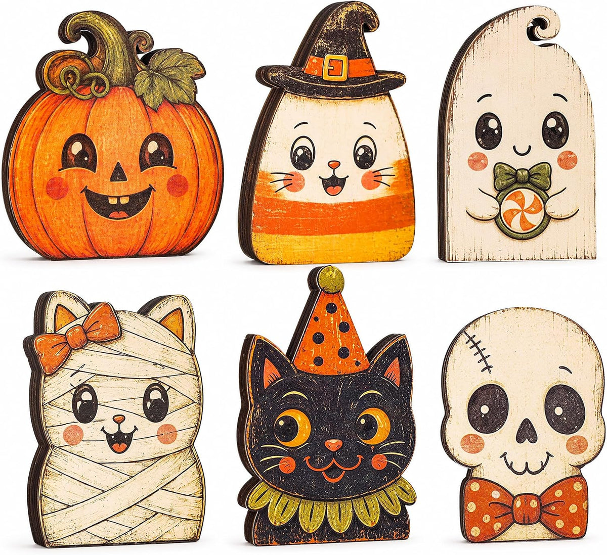 Halloween Home Decor, Farmhouse Halloween Decorations
