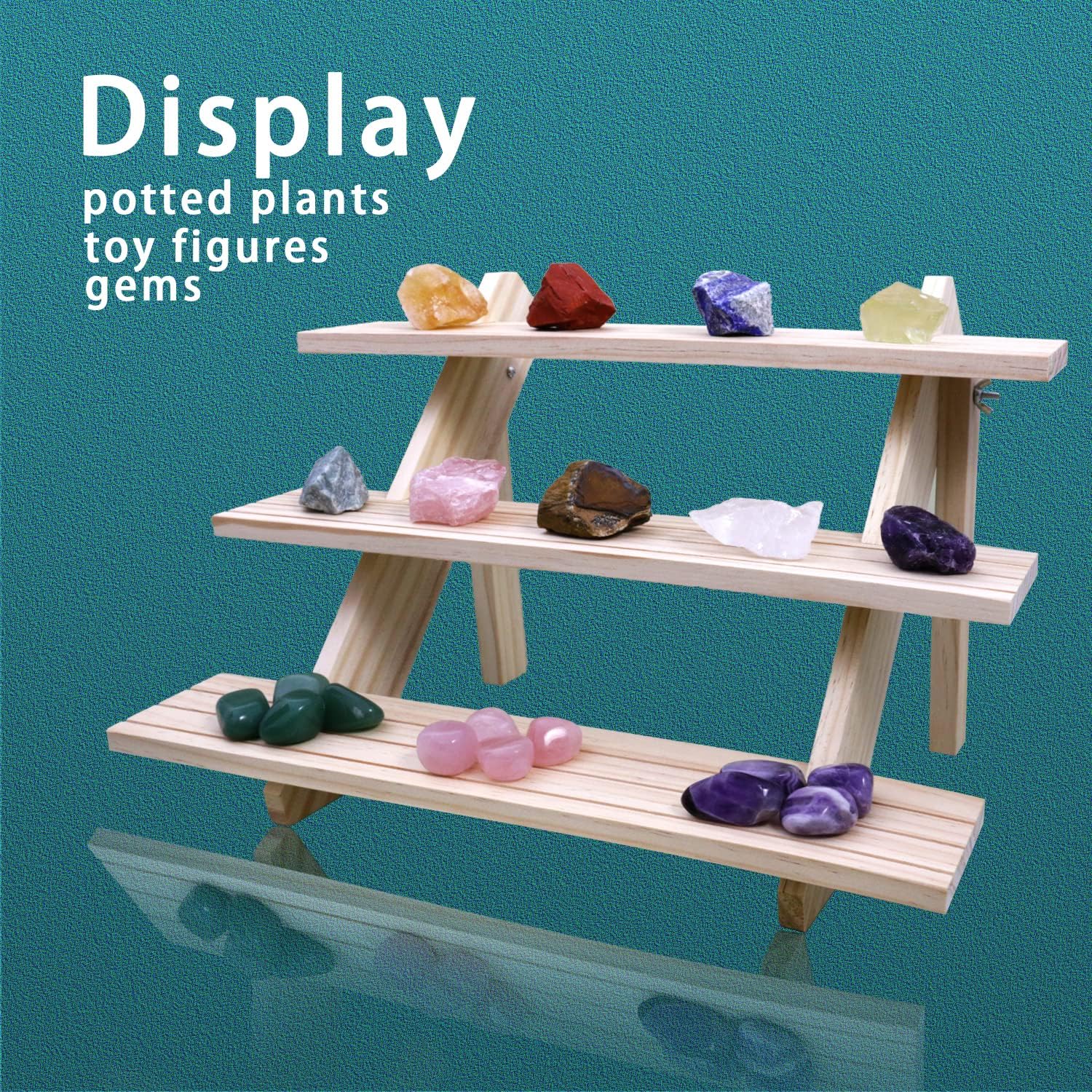 Ring Holder Stand / Wood
