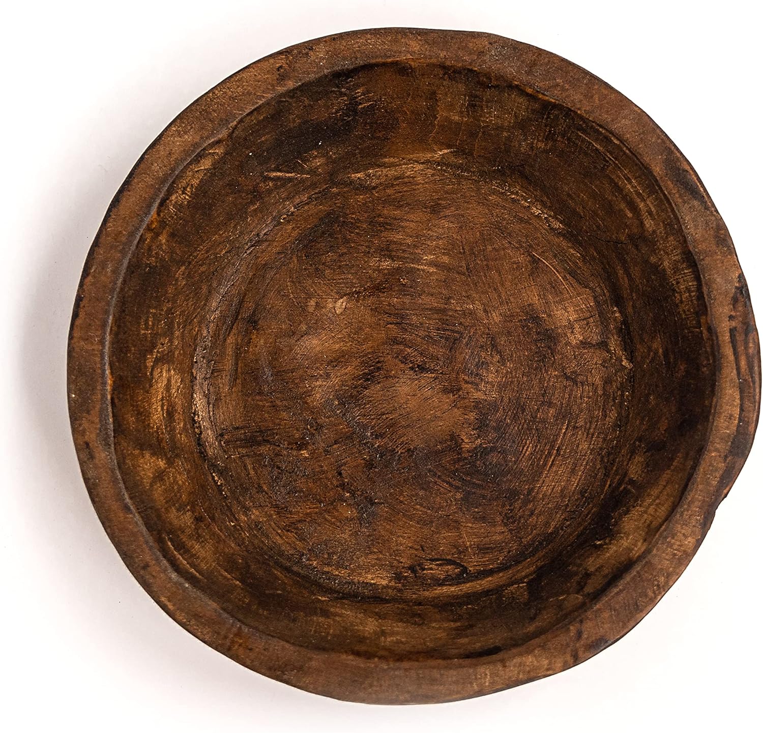 Wood Dough Bowl / Round